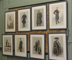 Collection of 8 Vanity Fair “Spy” Prints, etc.