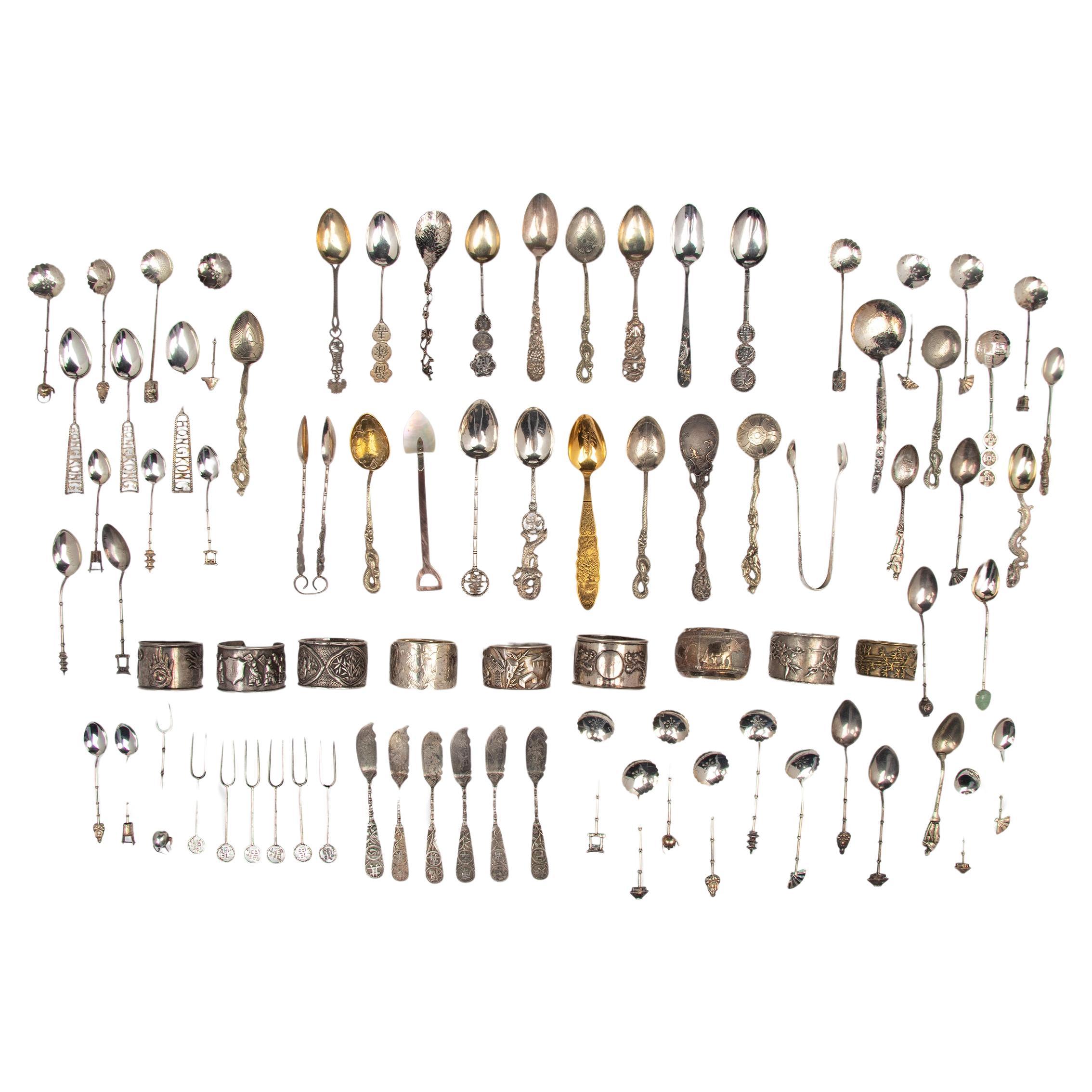How do you identify Chinese silver?