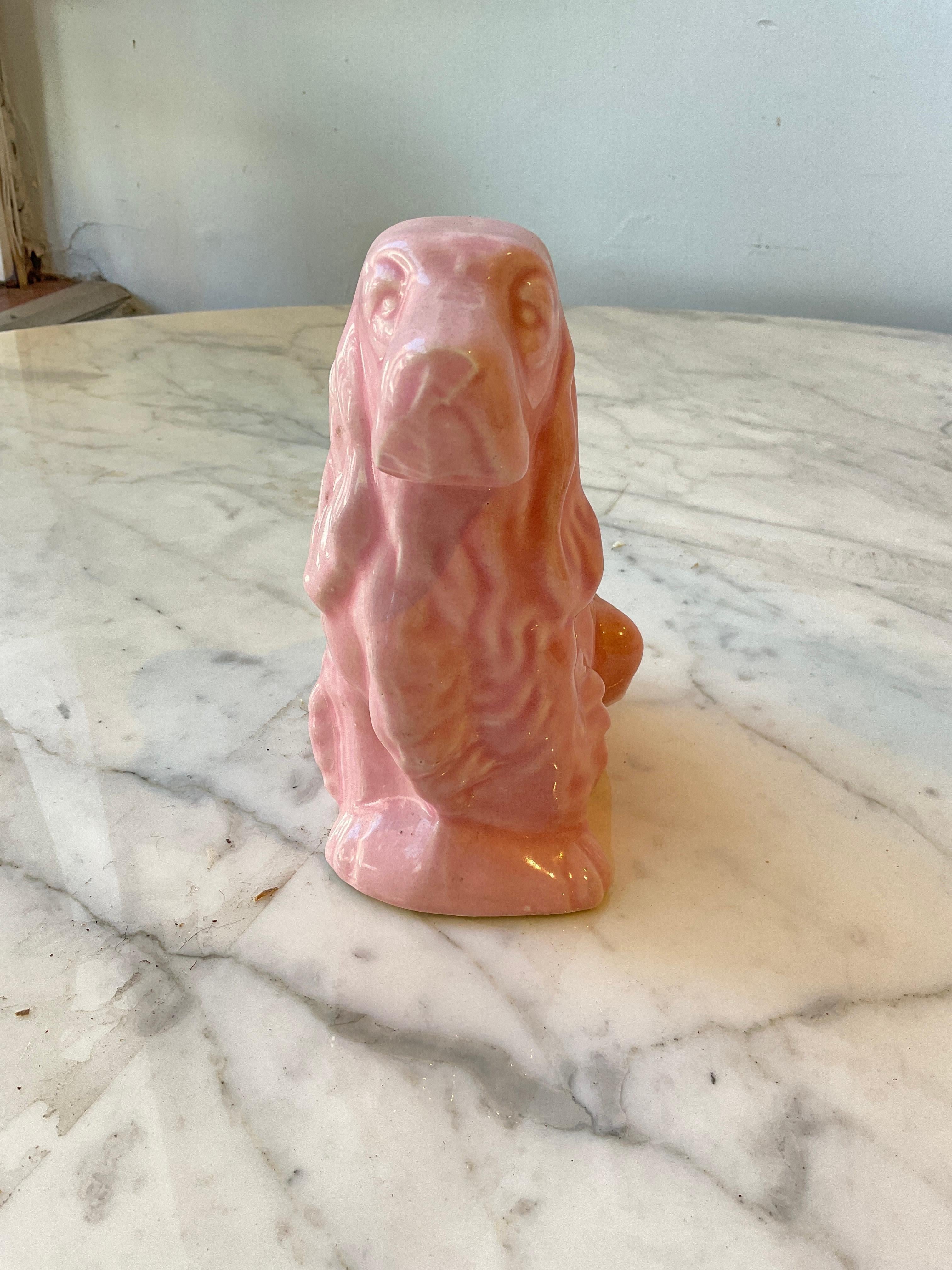 Collection Of  56 1950s Cocker Spaniel Planters By Shawnee Pottery 1