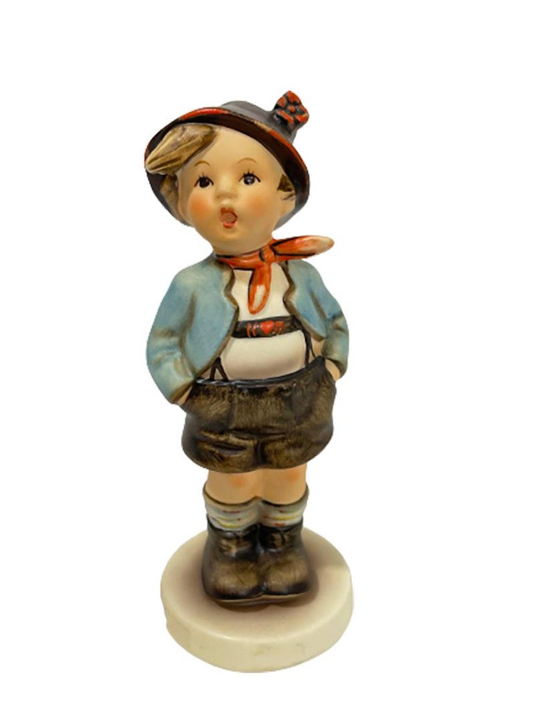 Collection of 9 figurines of M.I. Hummel, Goebel West Germany For Sale at 1stDibs west germany