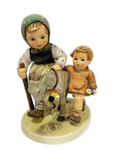 Collezione di 9 statuette di M.I. Hummel, Goebel Germania Ovest