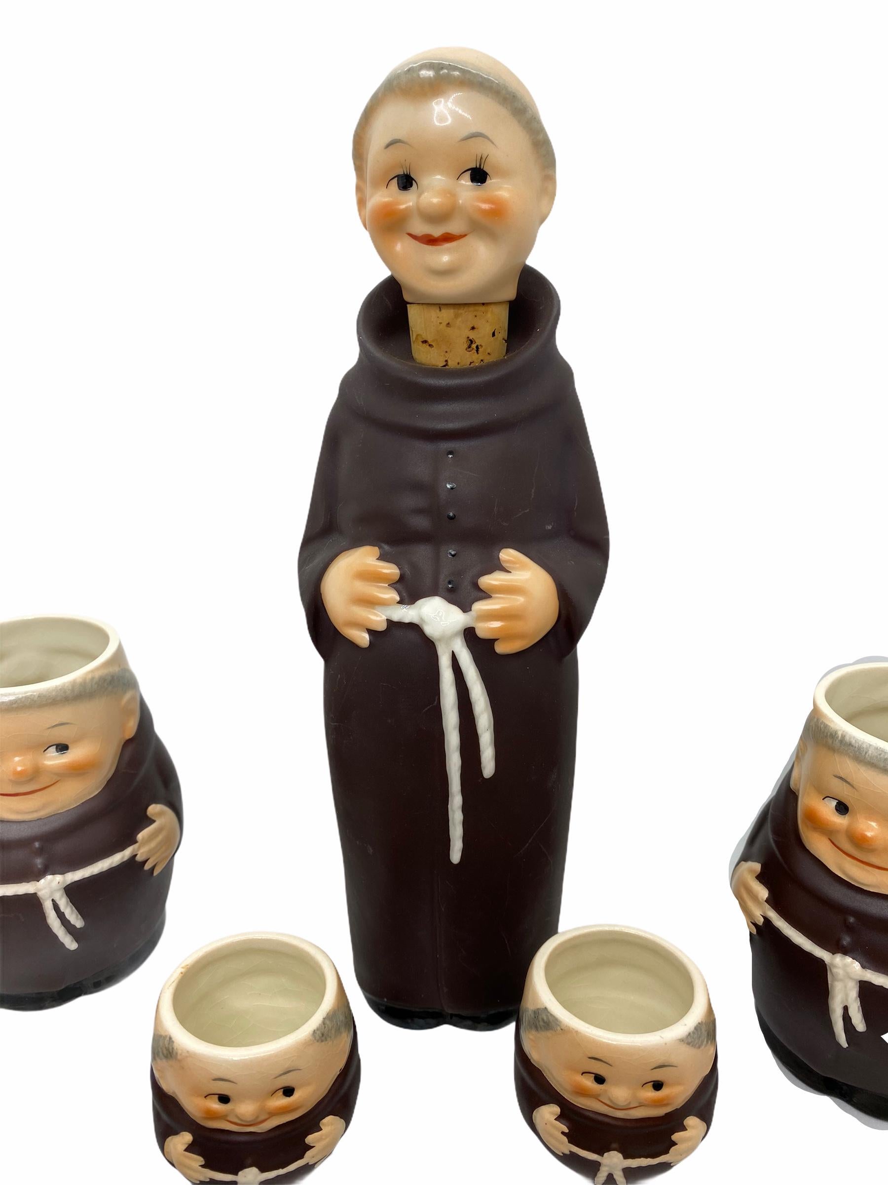 goebel monk figurines