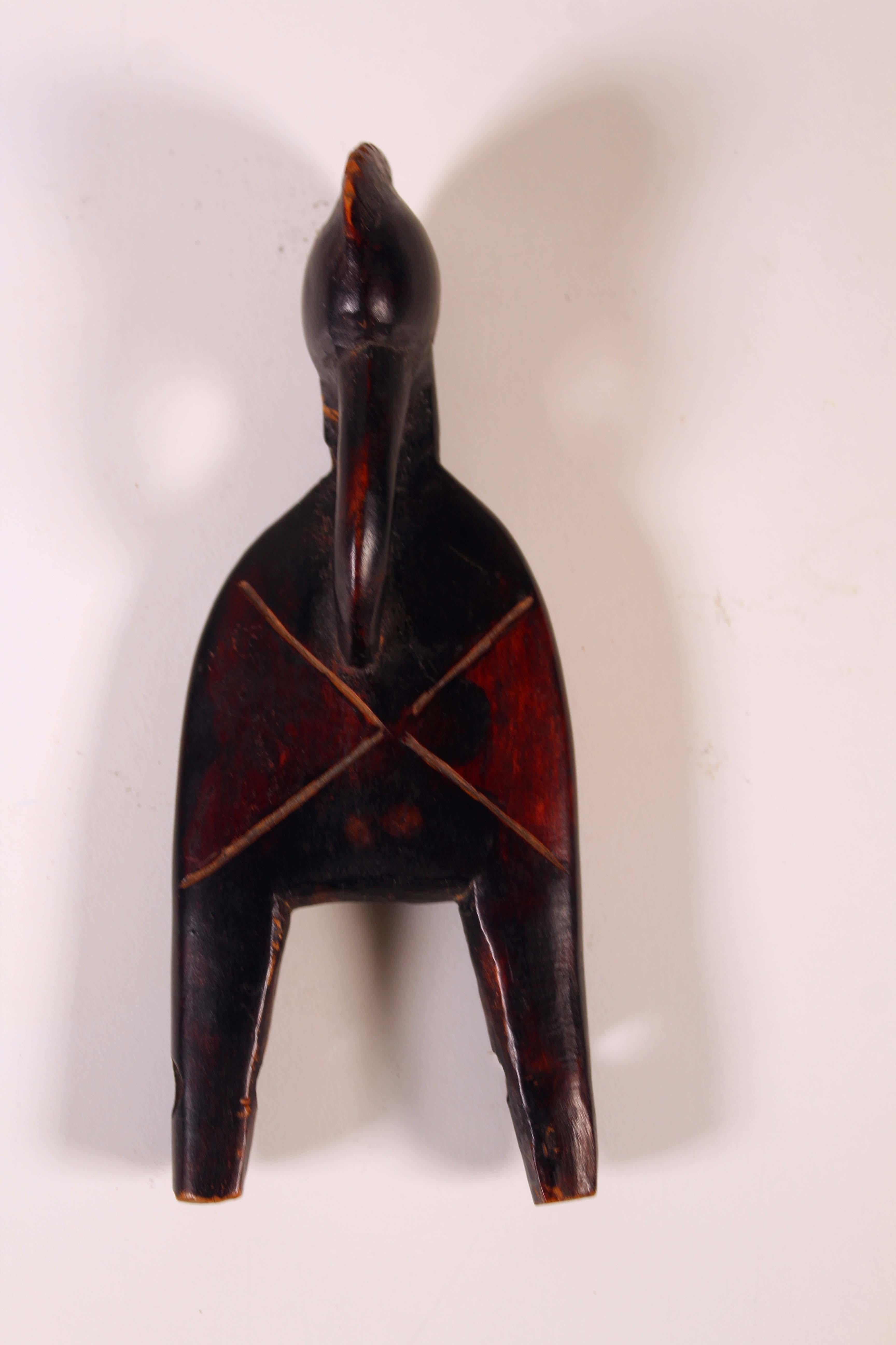 Collection of African Wood Carvings including Ebony Shona from Malawian For Sale 3