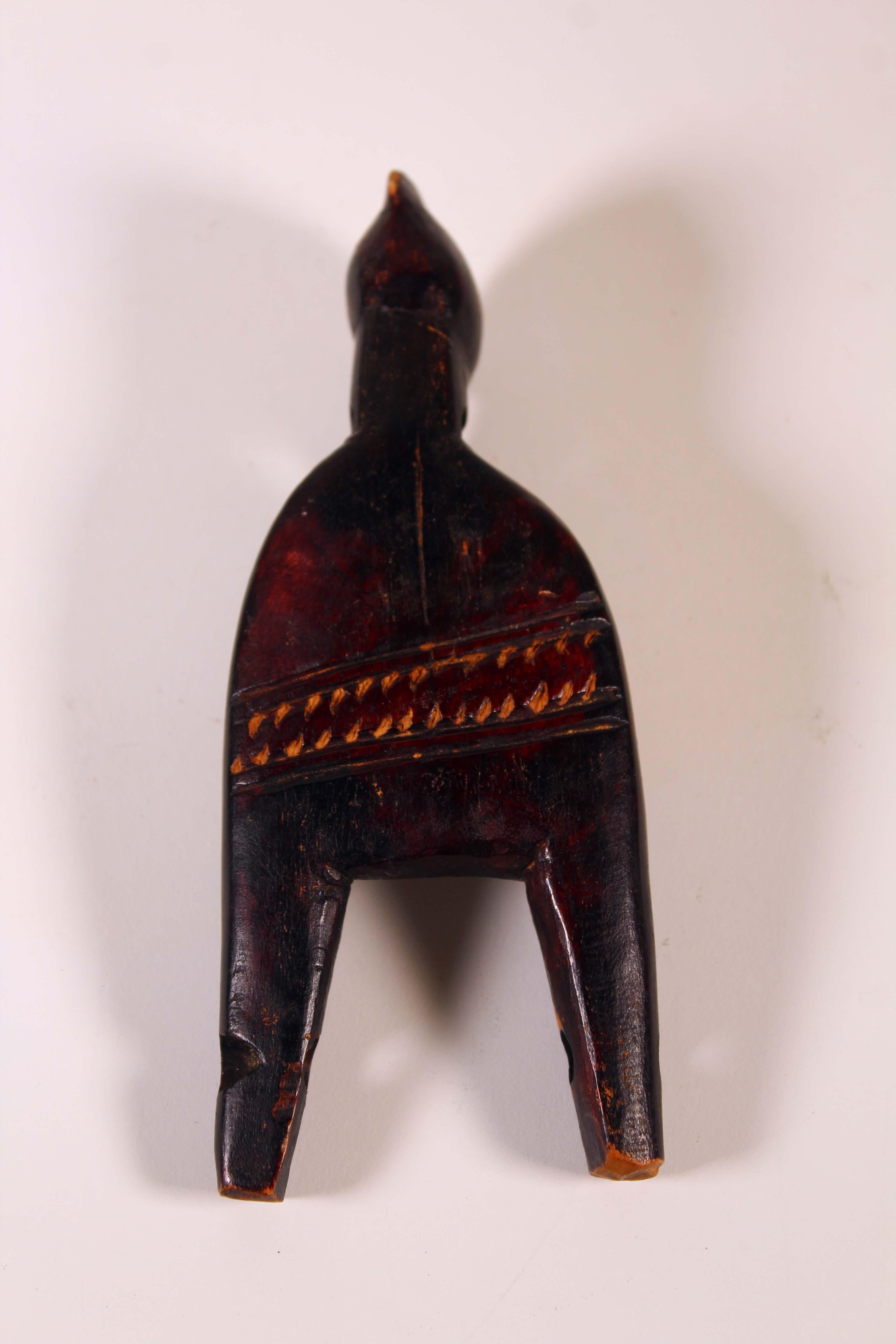 Collection of African Wood Carvings including Ebony Shona from Malawian For Sale 5