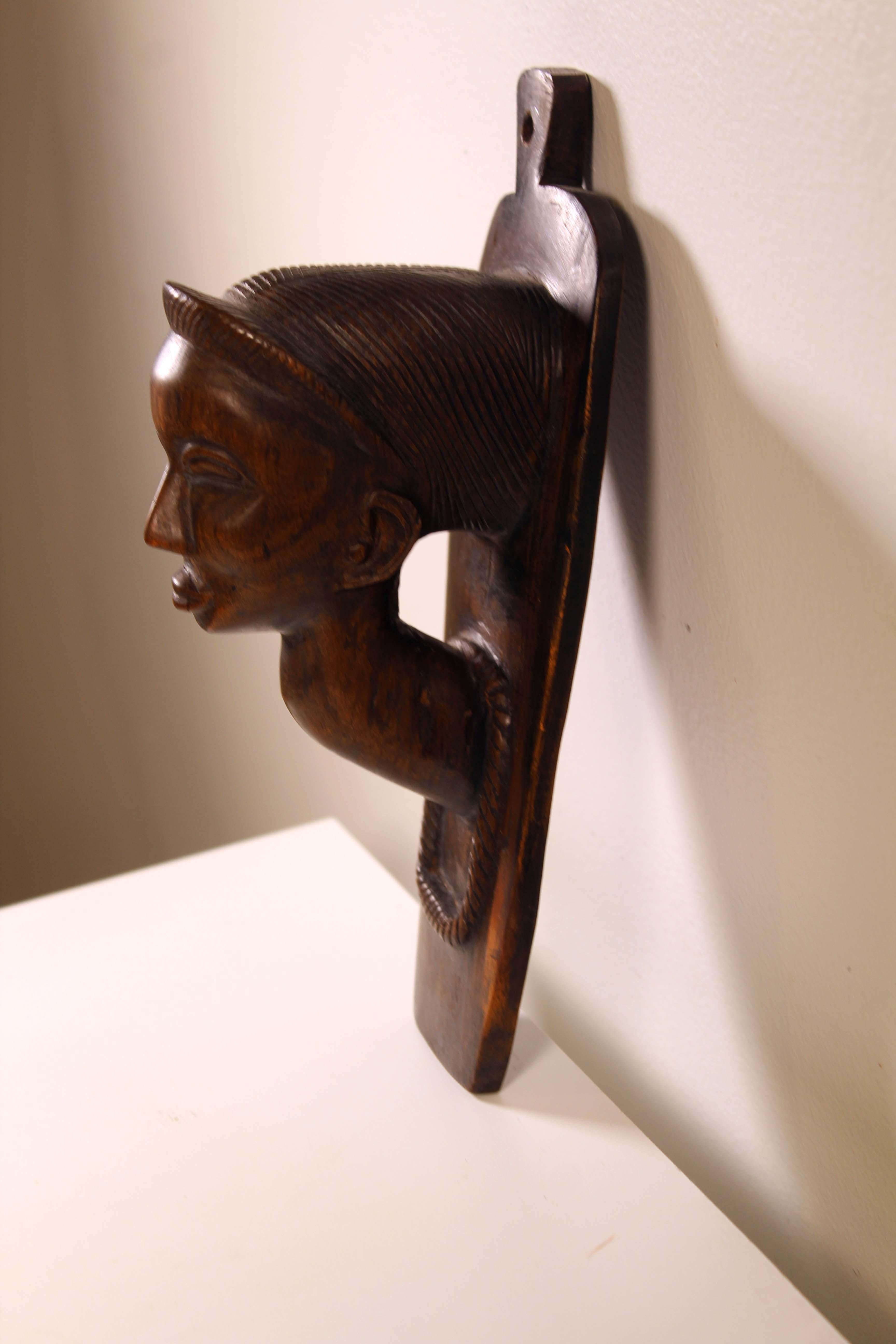 how to value african wood carvings