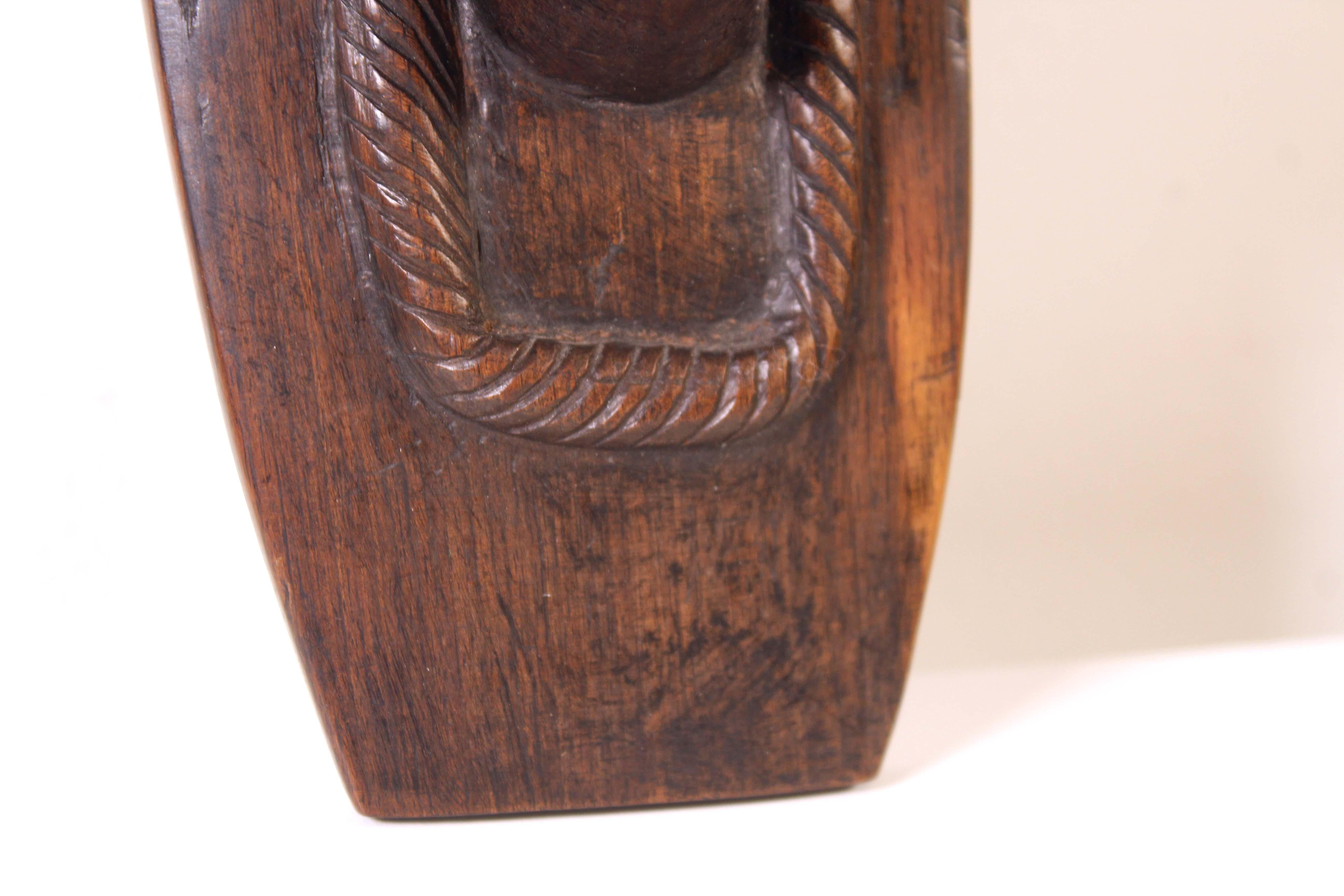 value of african wood carvings