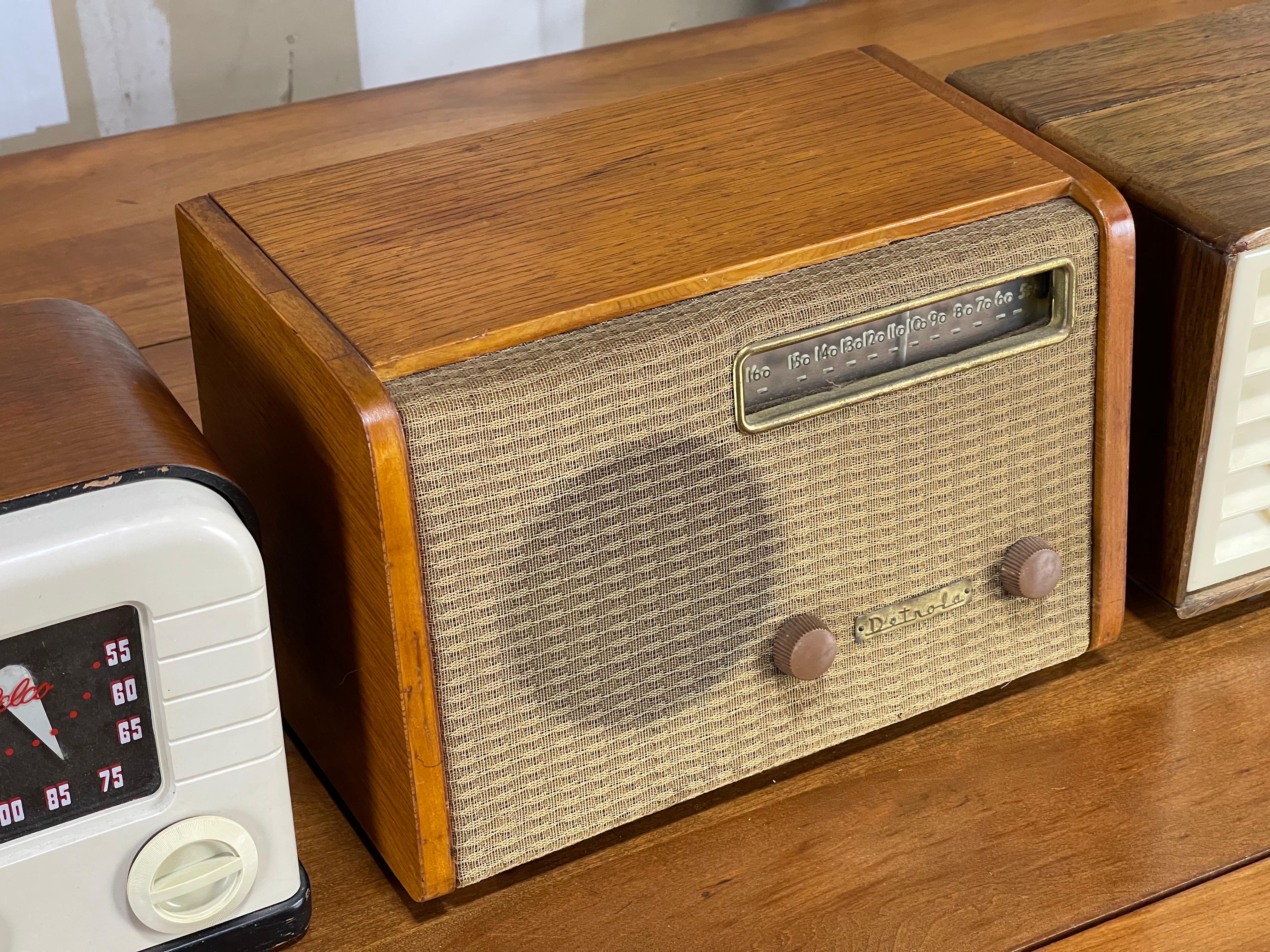 Collection of Vintage Antique Alexander Girard Radios For Sale 3
