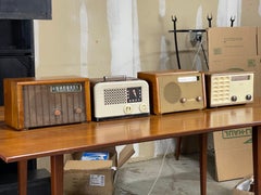 Collection of Vintage Antique Alexander Girard Radios