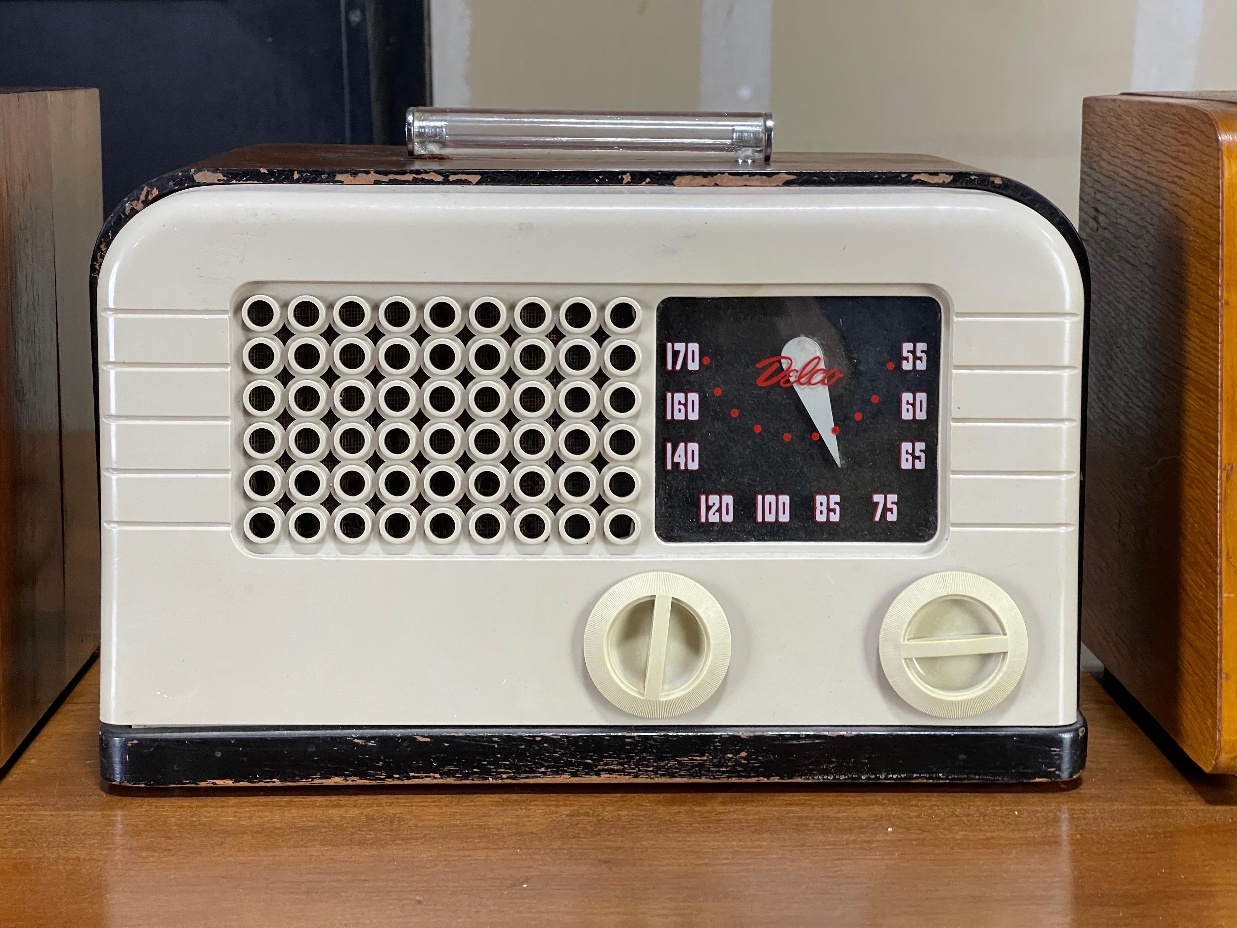 Mid-20th Century Collection of Vintage Antique Alexander Girard Radios For Sale