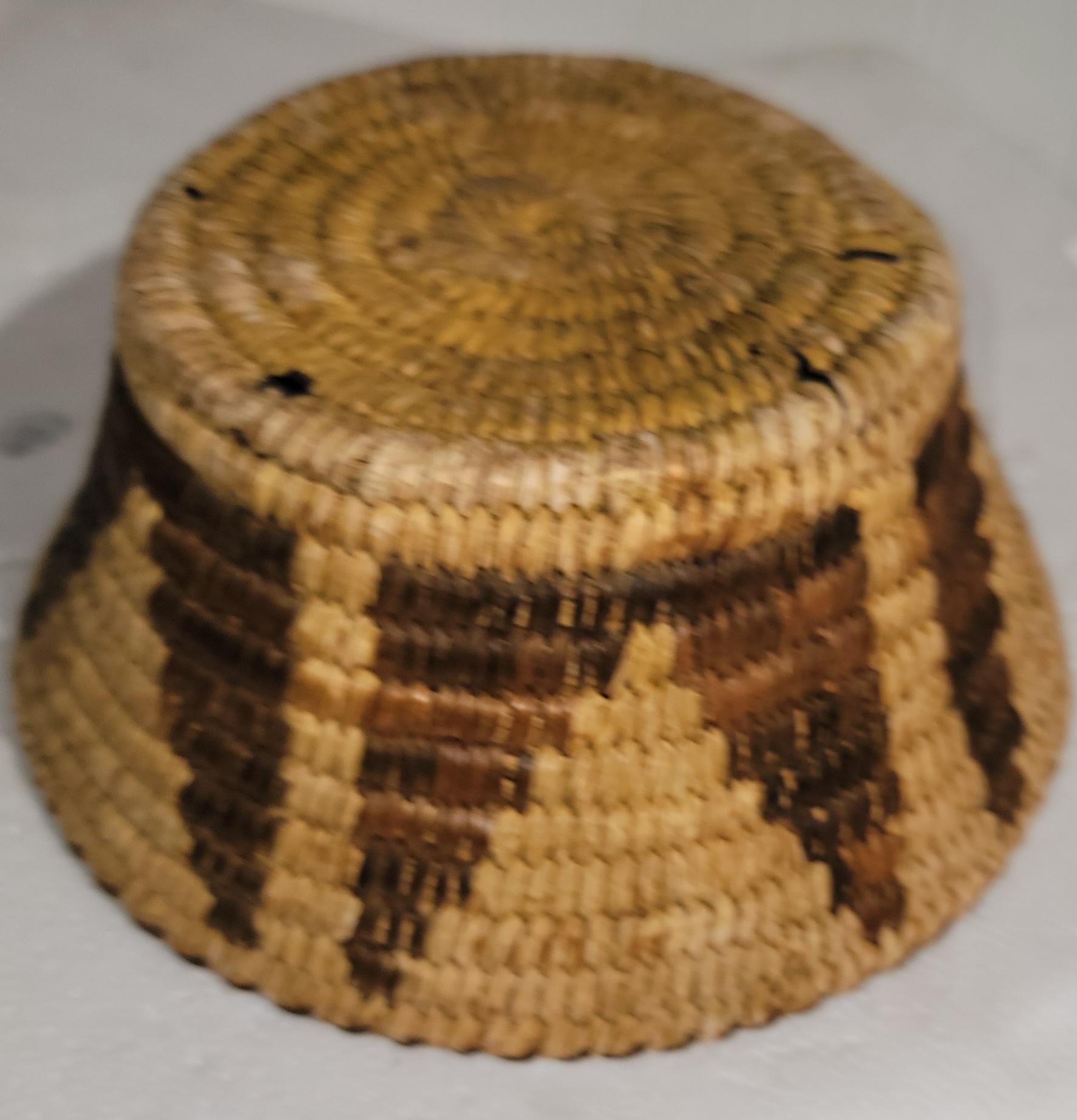 Collection of American Indian Baskets -Four 4
