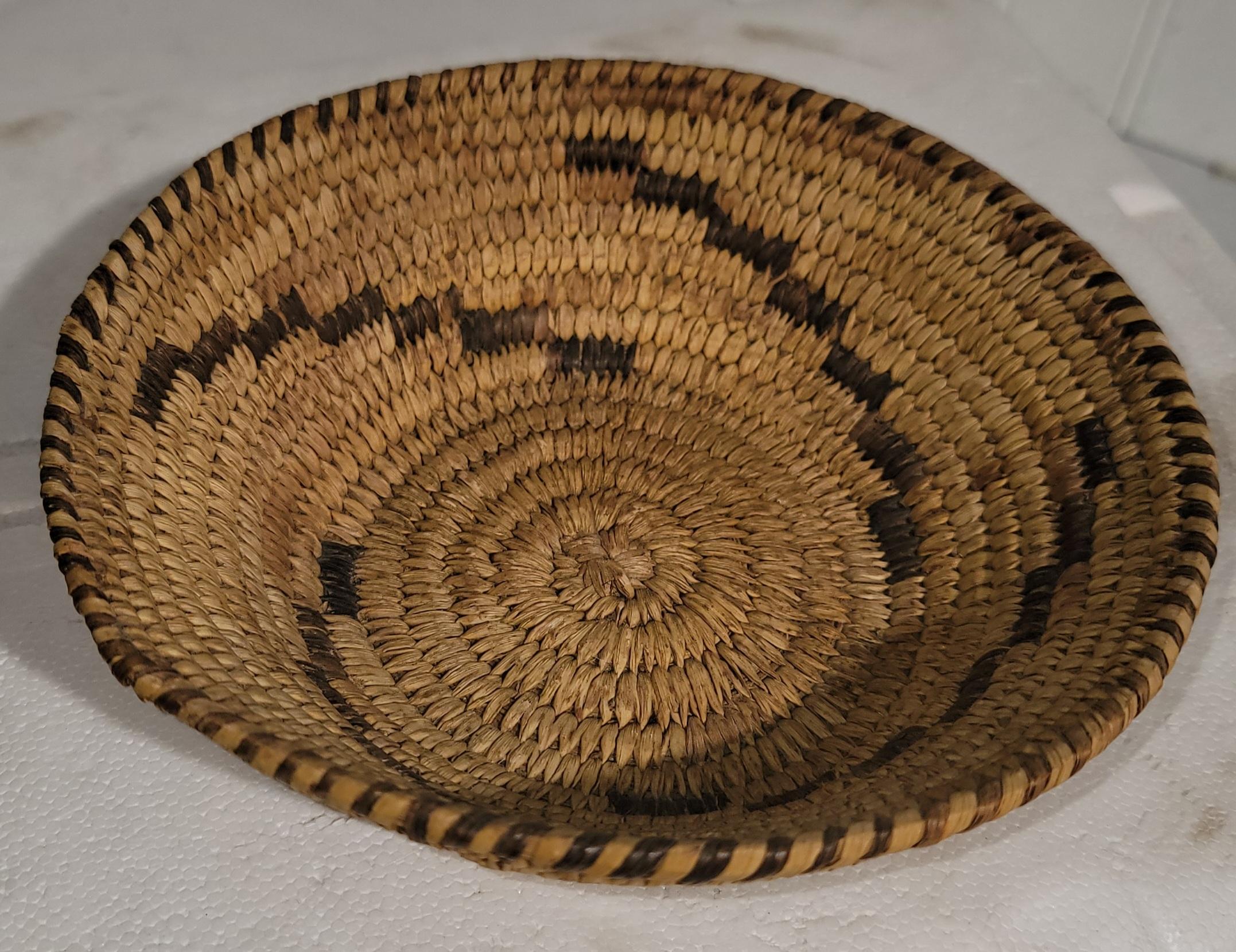 Collection of American Indian Baskets -Four 5