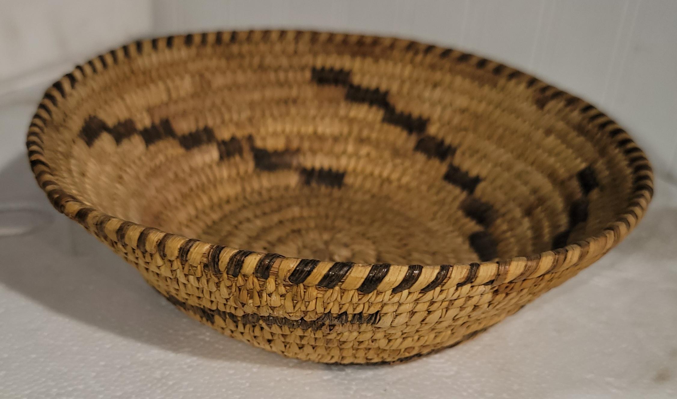 Collection of American Indian Baskets -Four 6