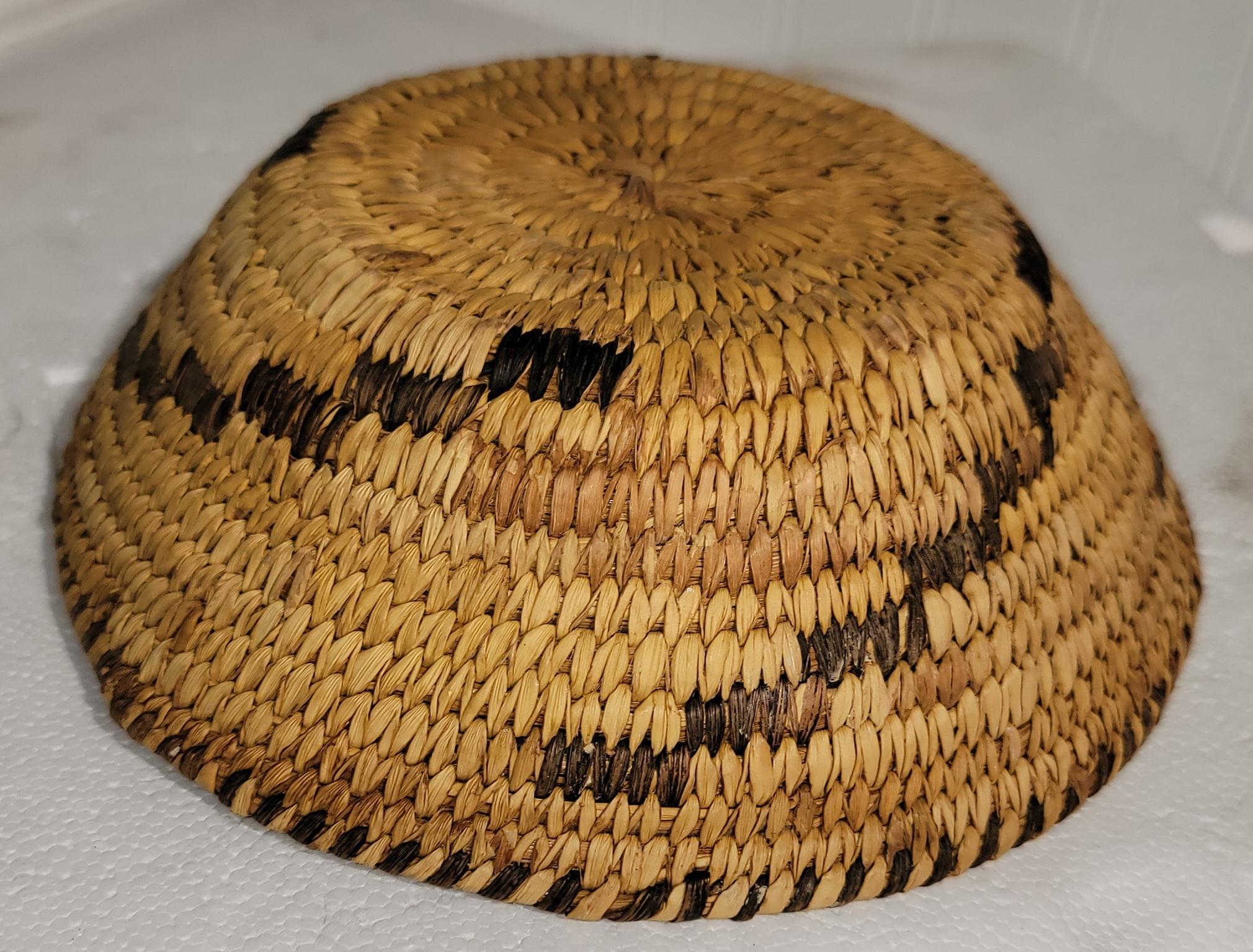 Collection of American Indian Baskets -Four 7