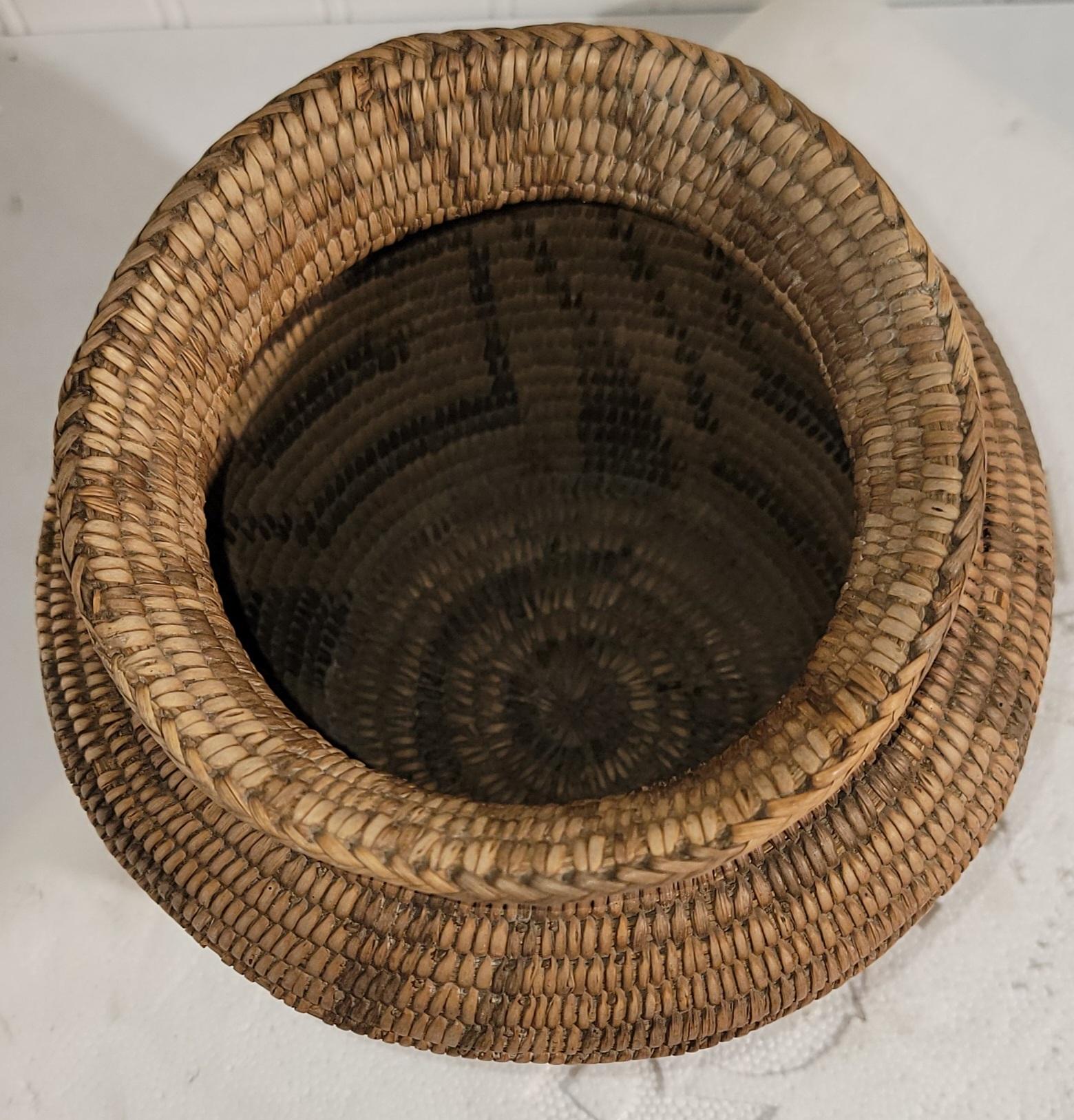 Adirondack Collection of American Indian Baskets -Four