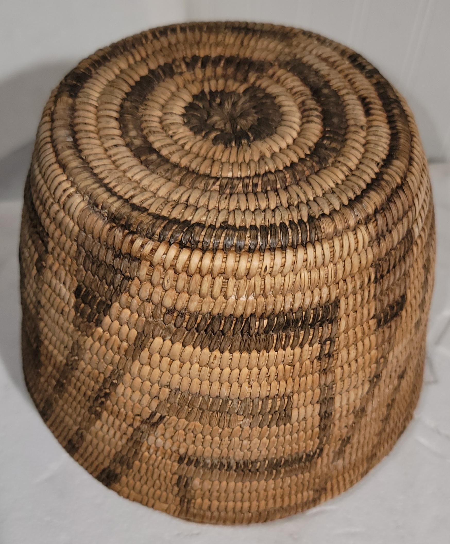 Hand-Crafted Collection of American Indian Baskets -Four