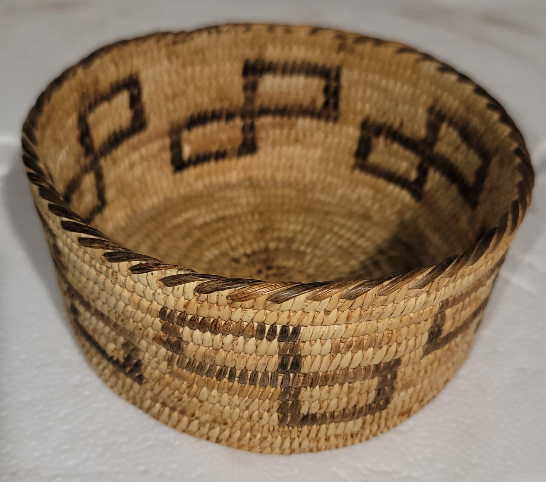 Collection of American Indian Baskets -Four In Good Condition In Los Angeles, CA