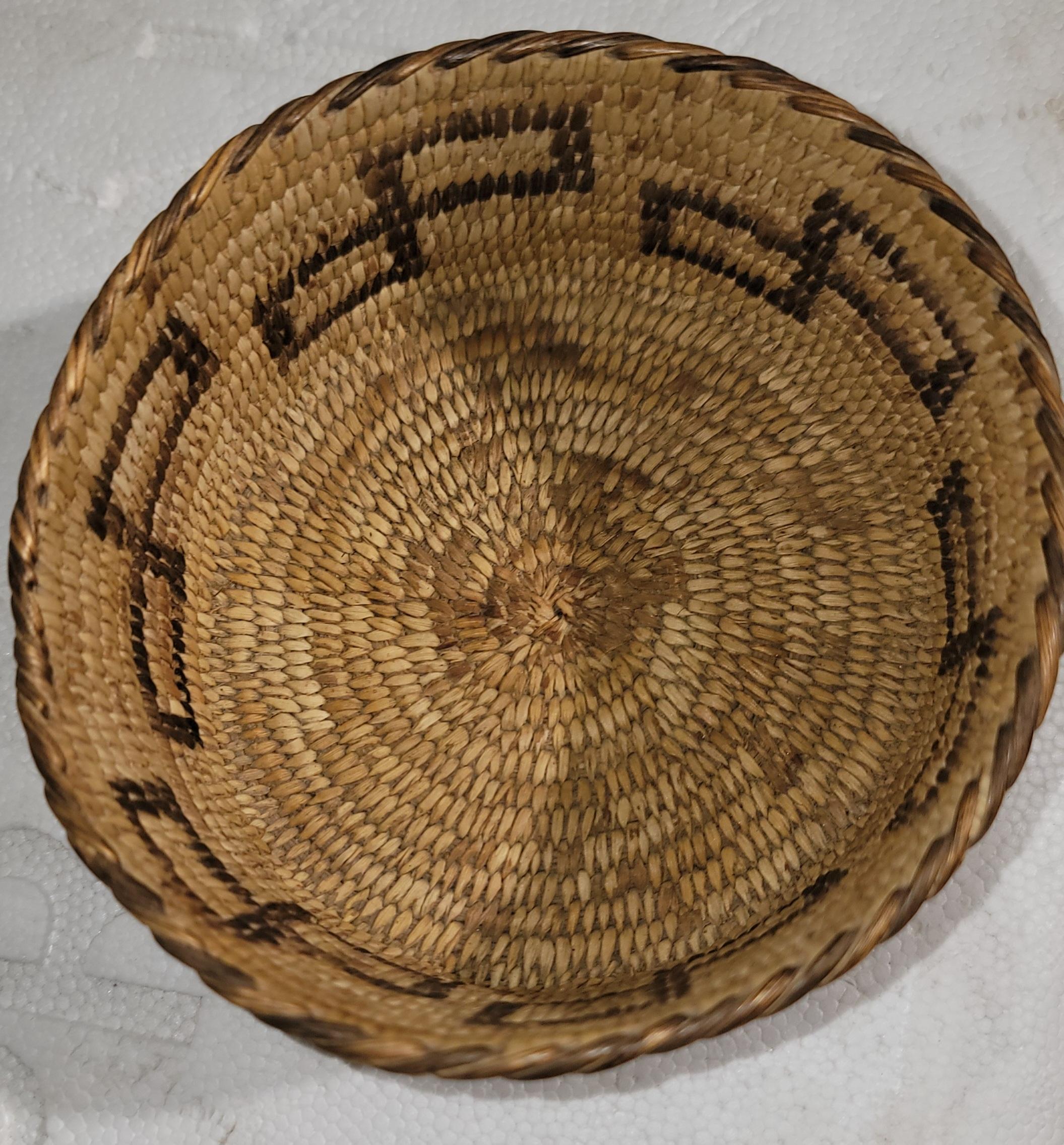 Mid-20th Century Collection of American Indian Baskets -Four
