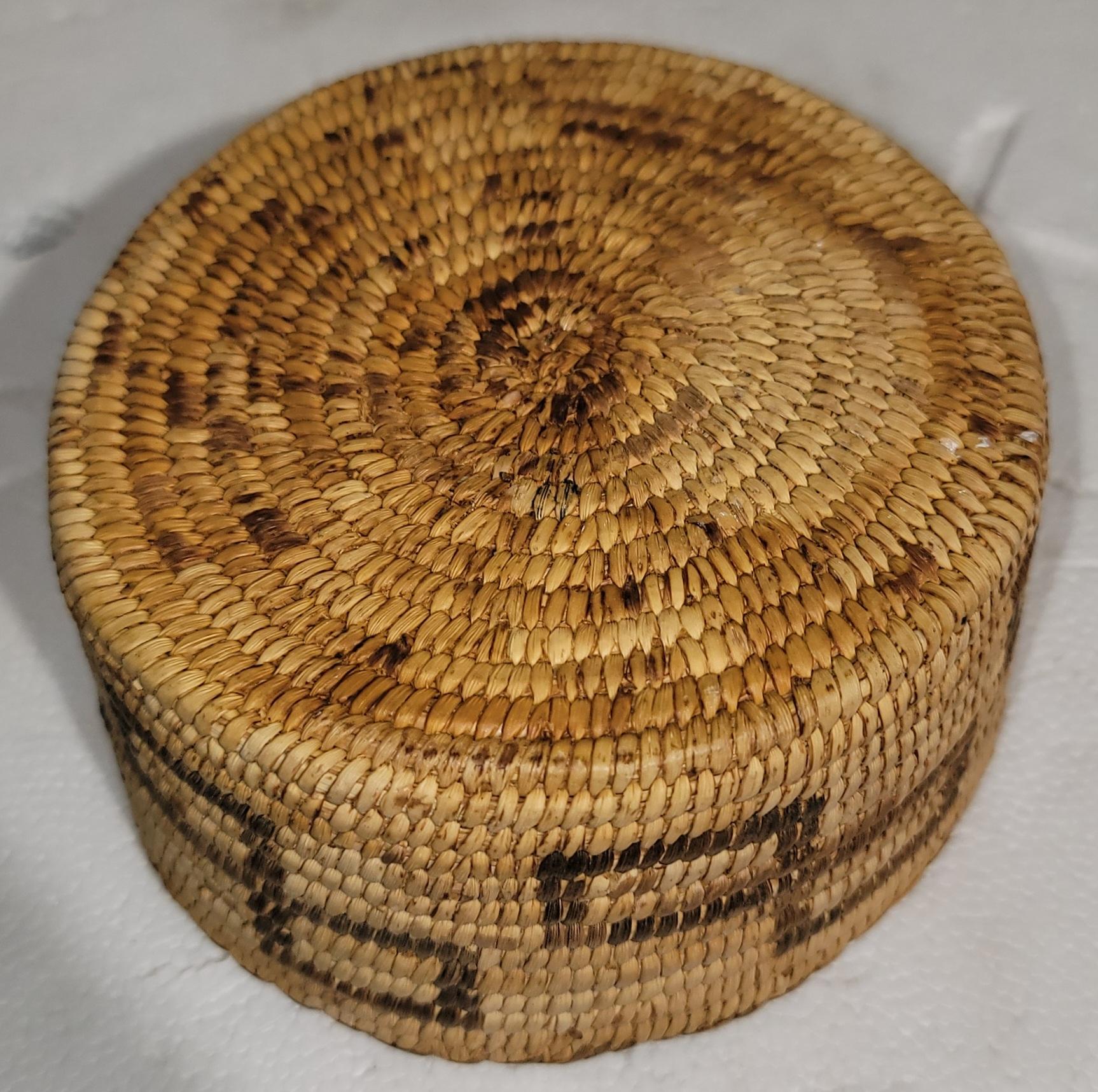 Hemp Collection of American Indian Baskets -Four