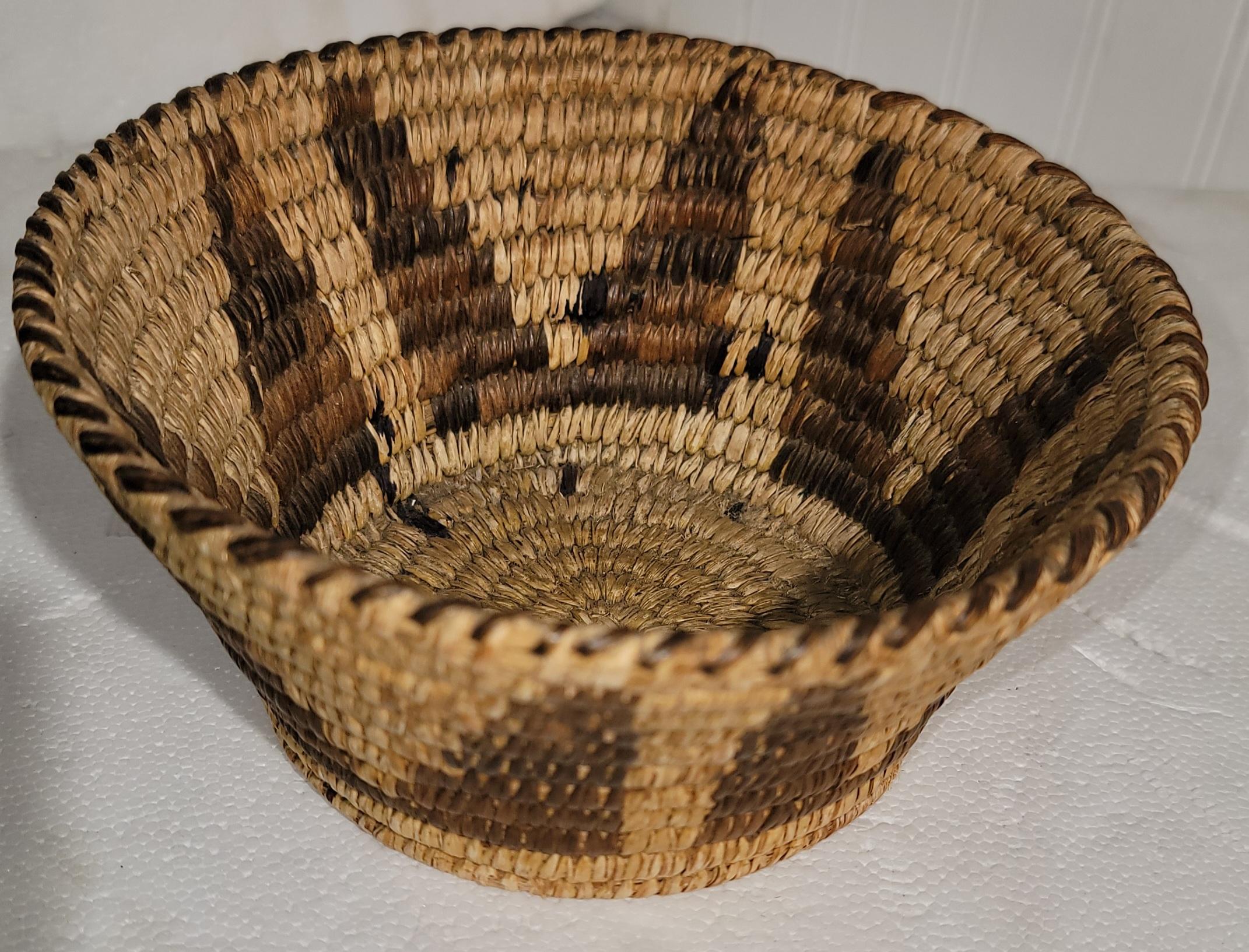 Collection of American Indian Baskets -Four 1