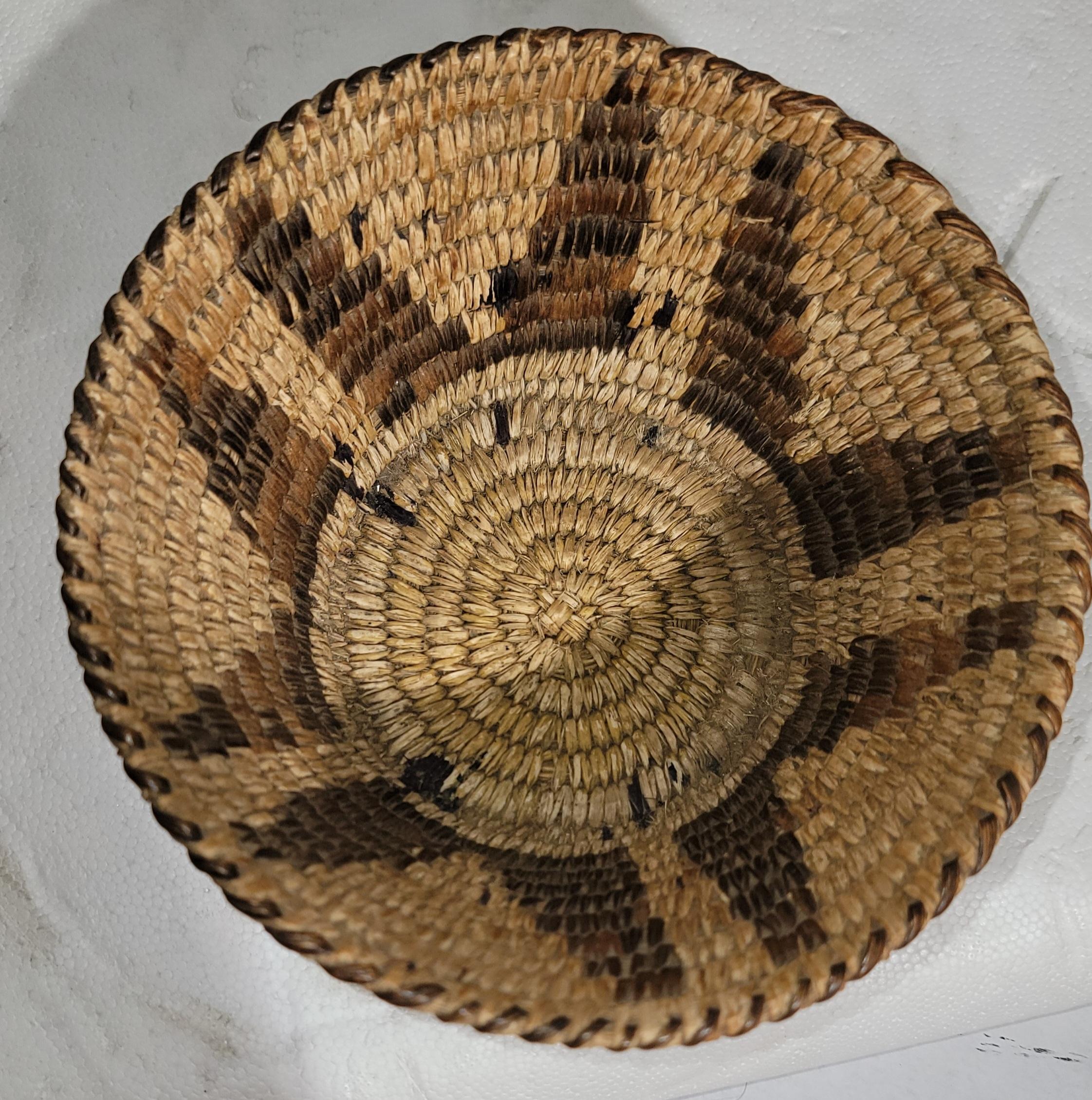 Collection of American Indian Baskets -Four 2