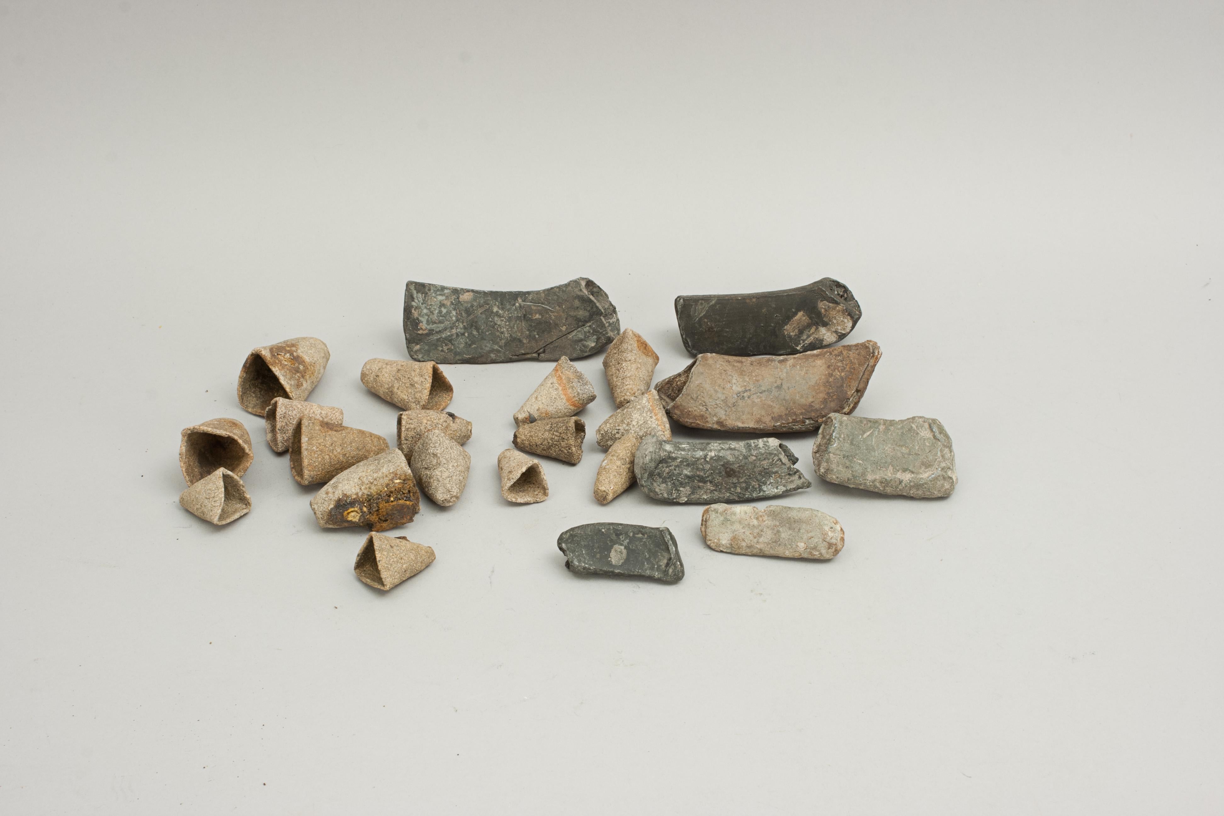 Collection of Antique Colf Club Heads For Sale 1
