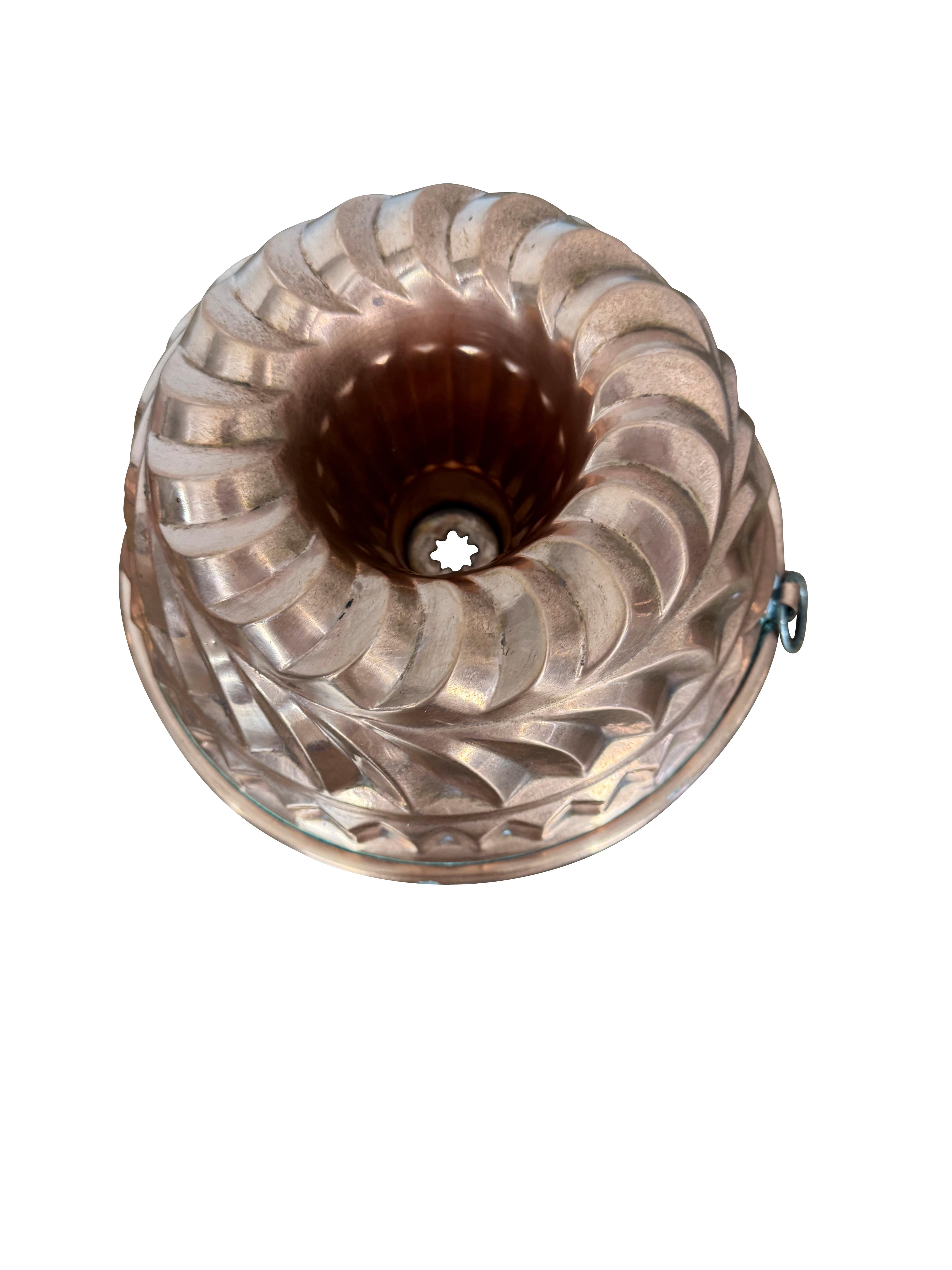 Collection'S di stampi antichi in rame in vendita 4