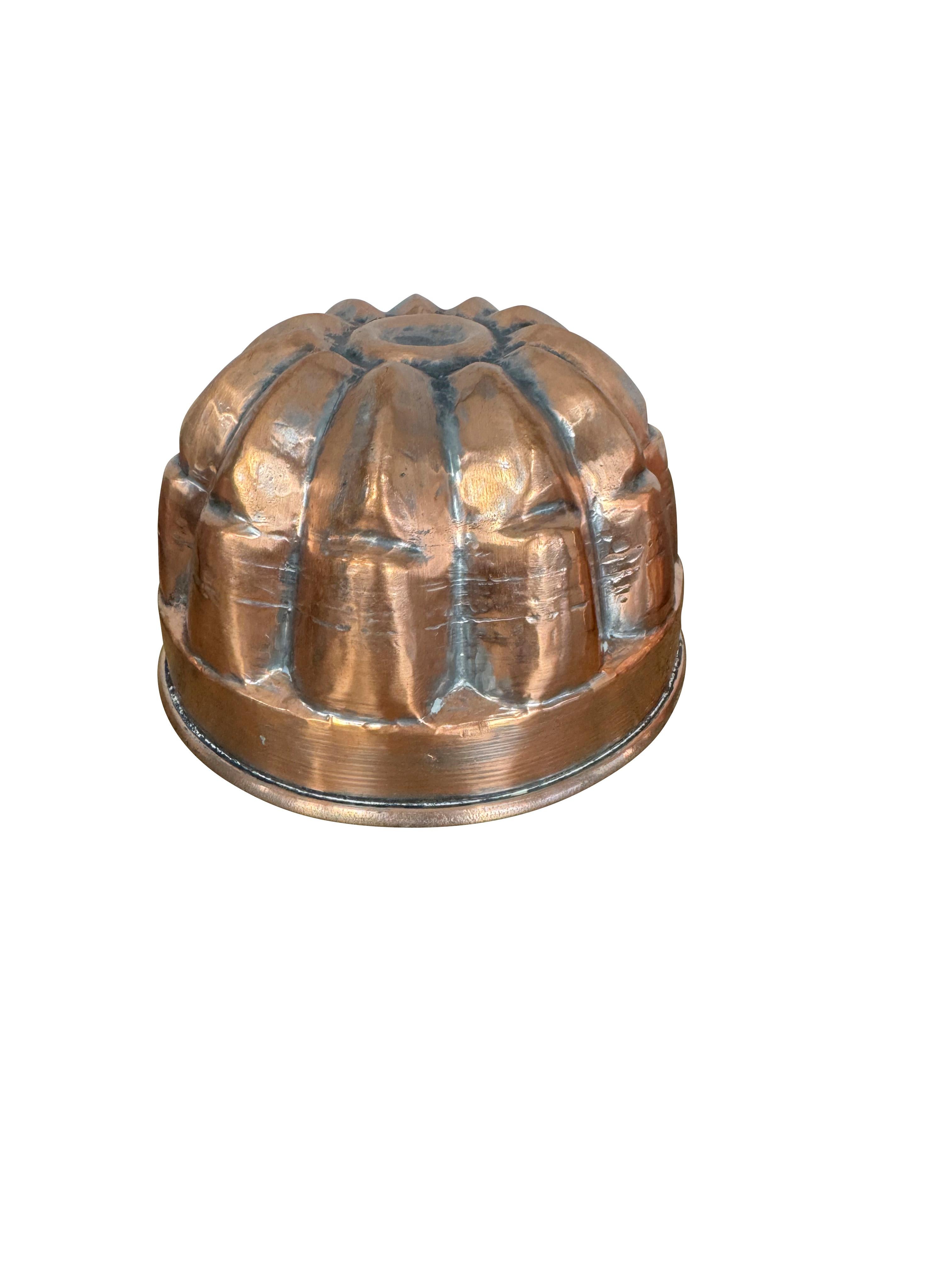 Collection'S di stampi antichi in rame in vendita 7