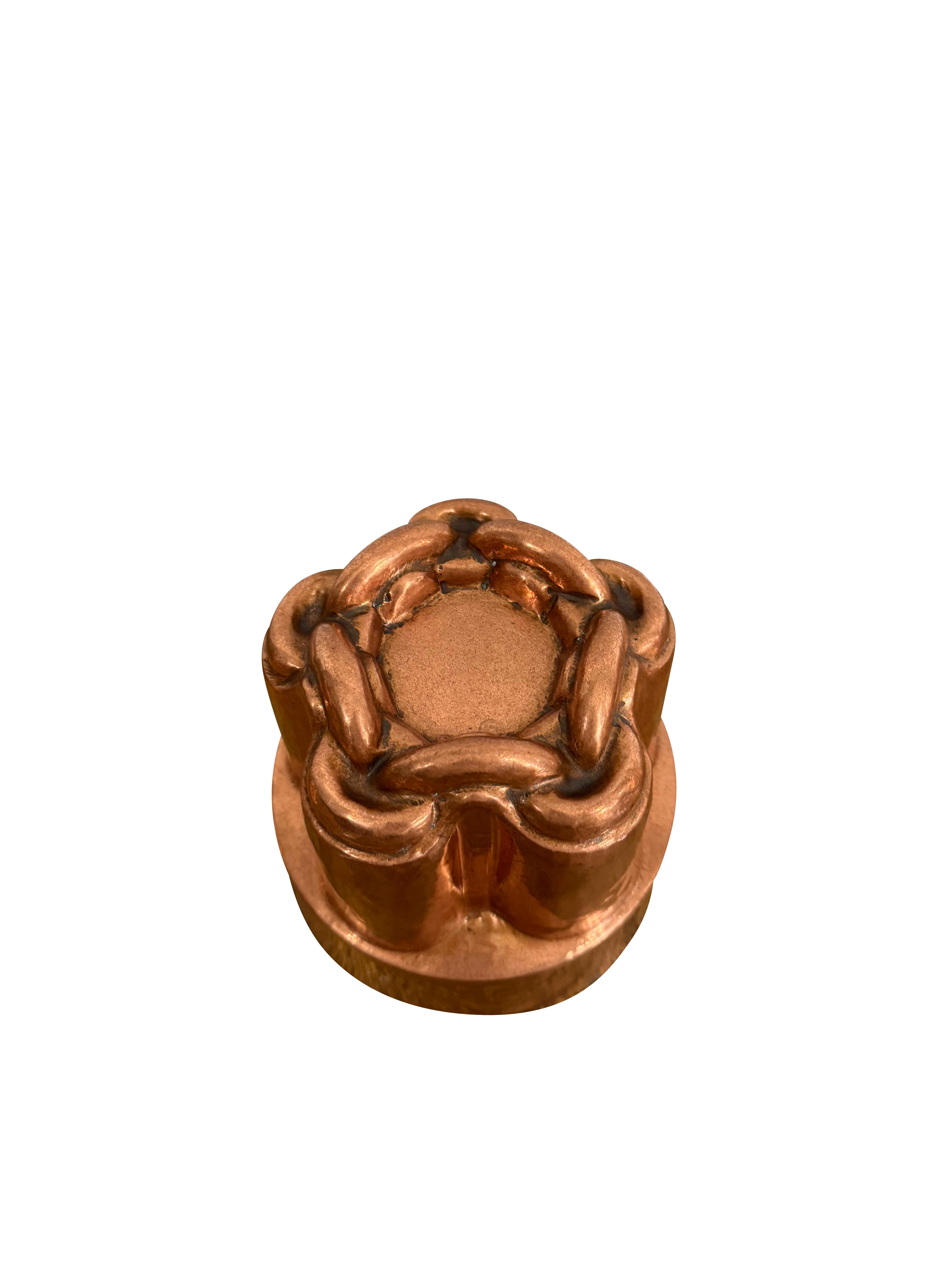 XIX secolo Collection'S di stampi antichi in rame in vendita