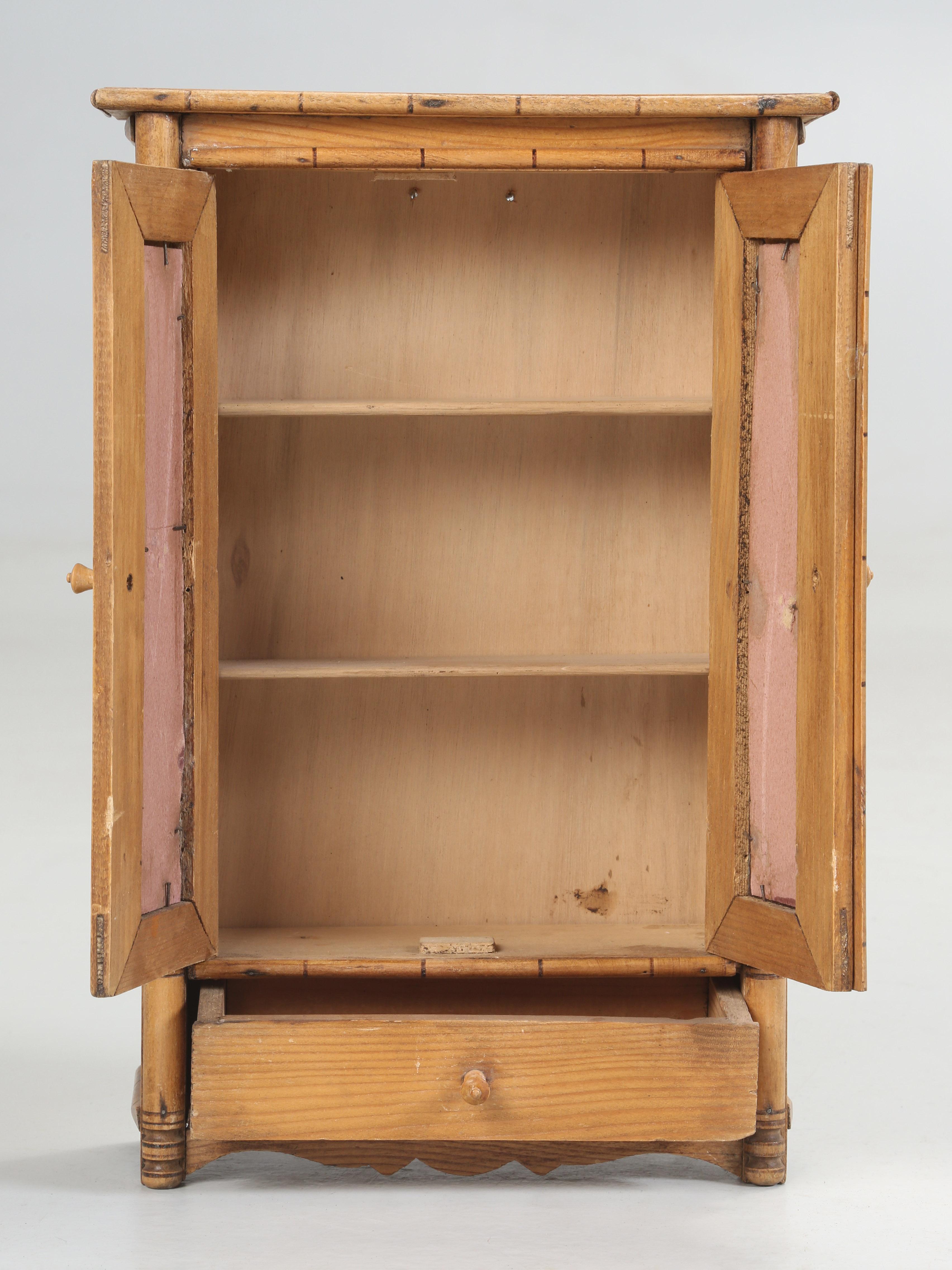 Collection of Antique French Doll Furniture or Salesmen's Samples Early 1900's For Sale 2