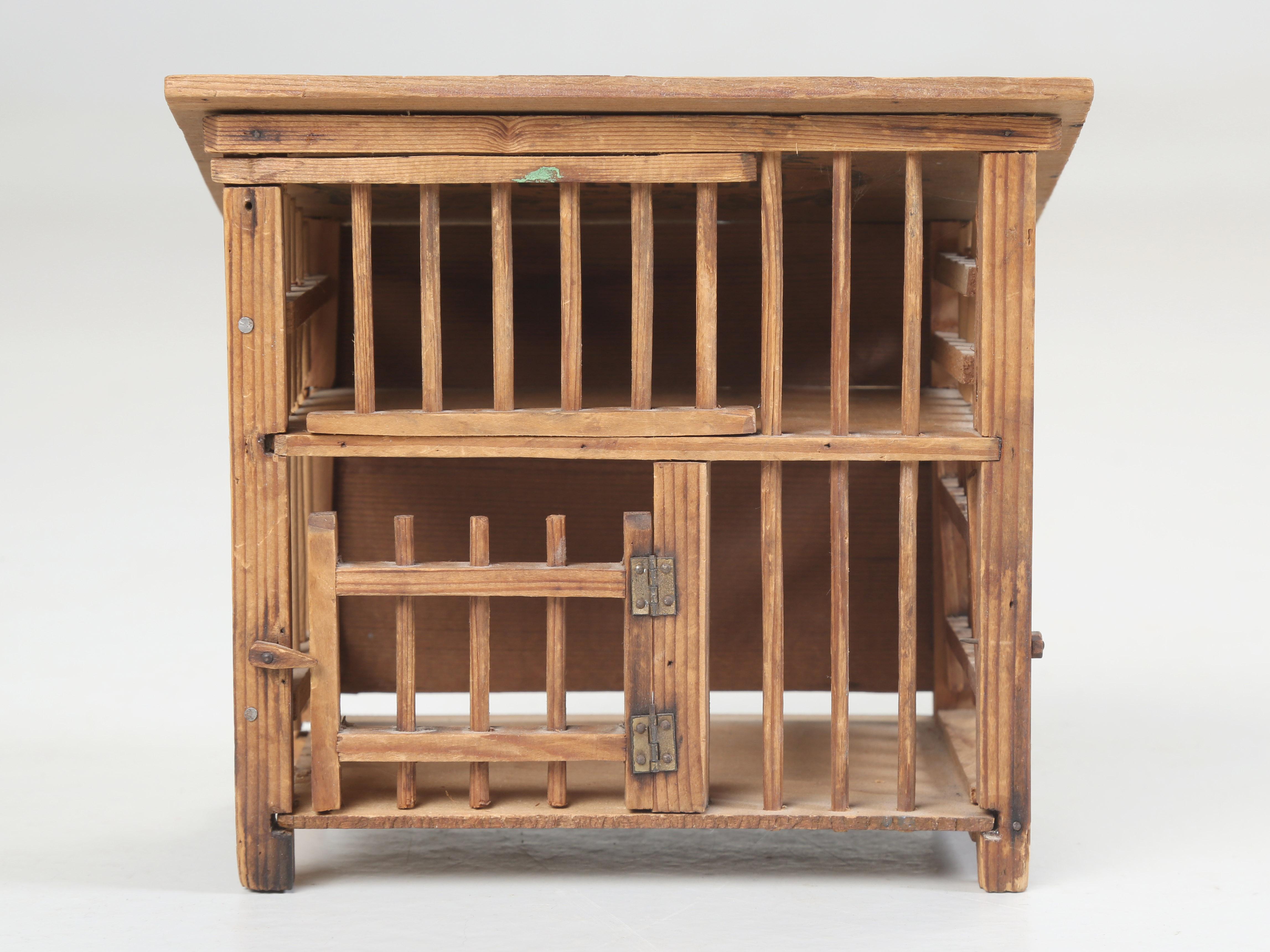 Collection of Antique French Doll Furniture or Salesmen's Samples Early 1900's For Sale 3