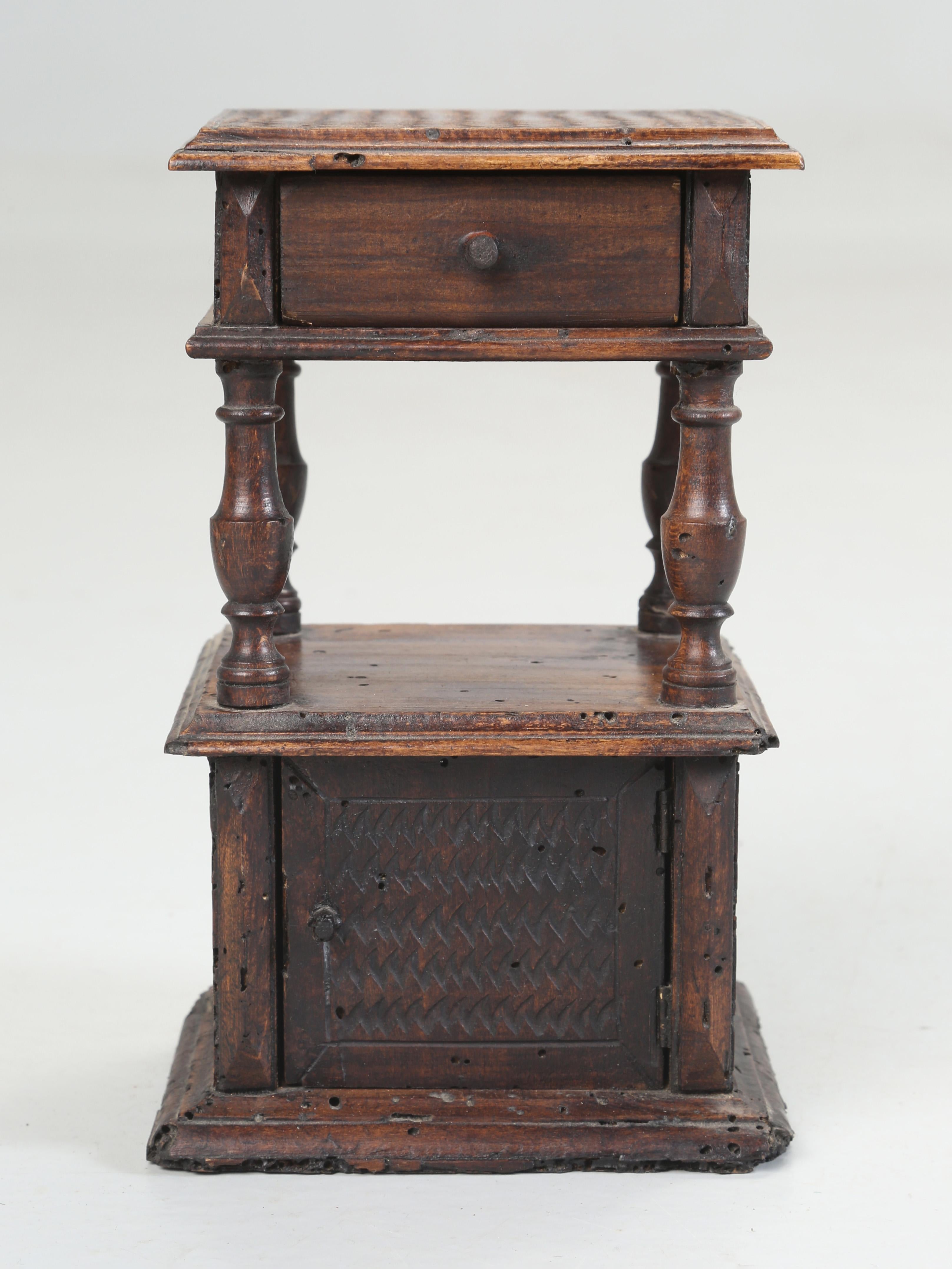 Collection of Antique French Doll Furniture or Salesmen's Samples Early 1900's For Sale 8