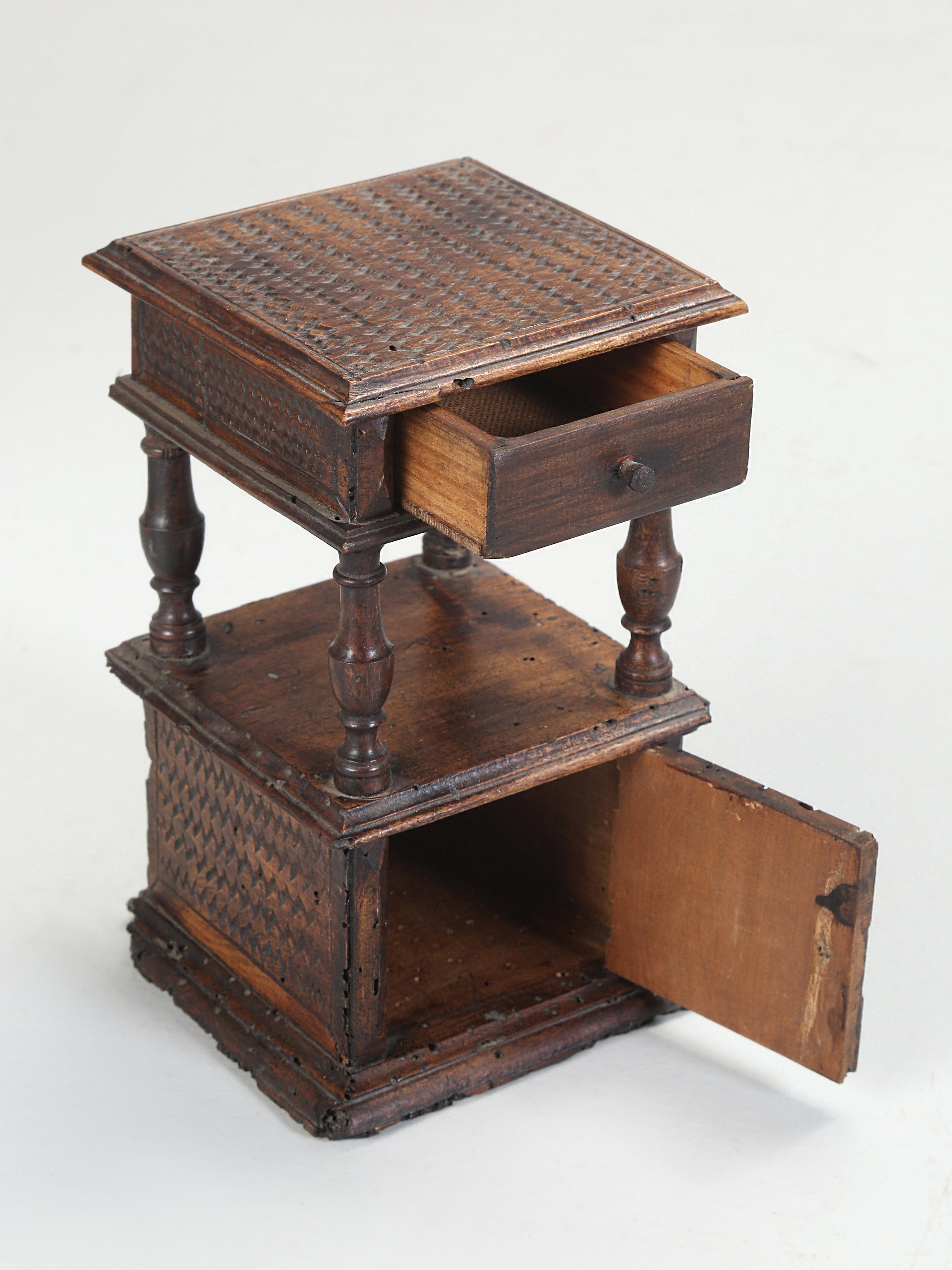 Collection of Antique French Doll Furniture or Salesmen's Samples Early 1900's For Sale 9