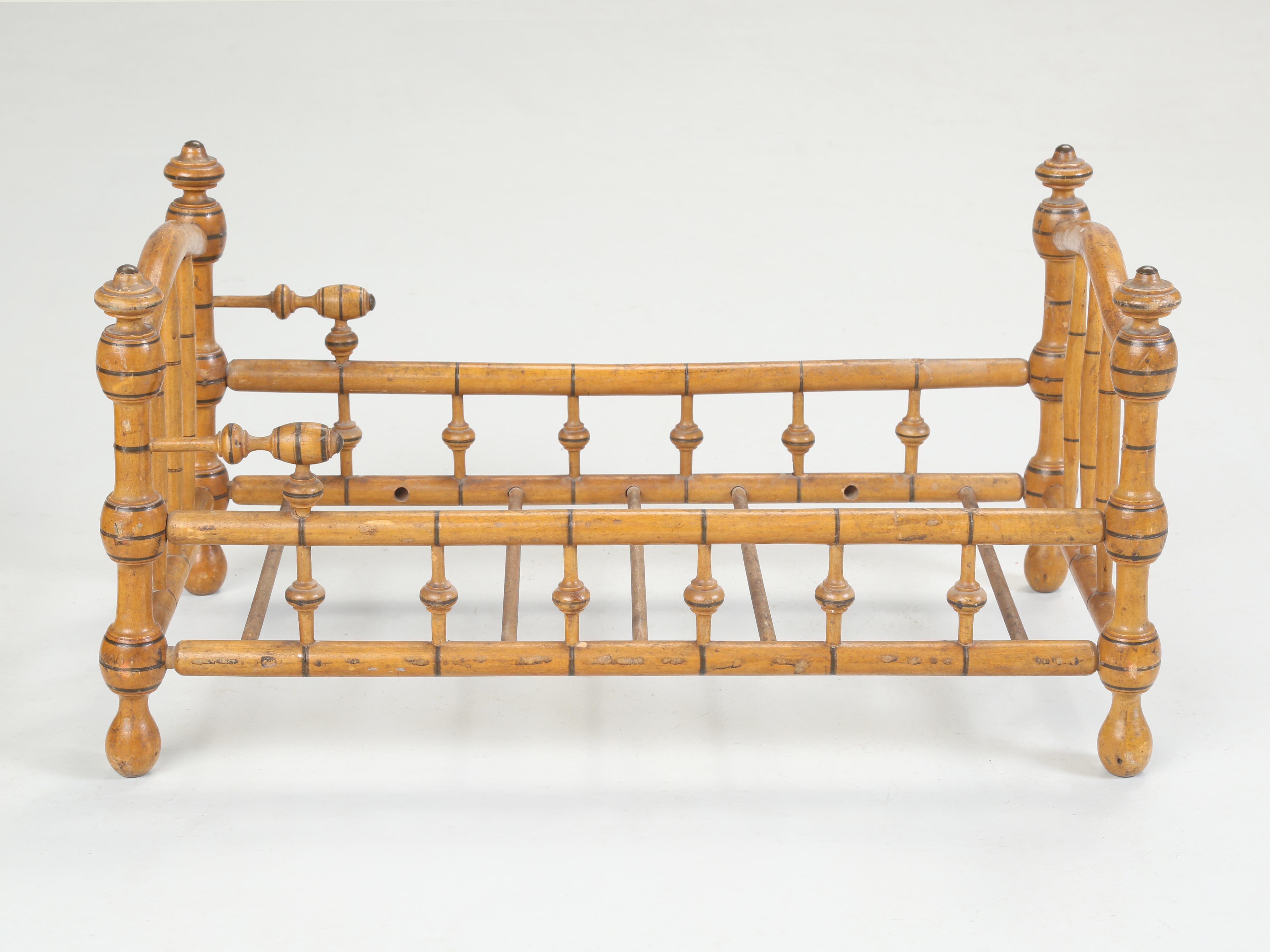 Collection of Antique French Doll Furniture or Salesmen's Samples Early 1900's For Sale 10