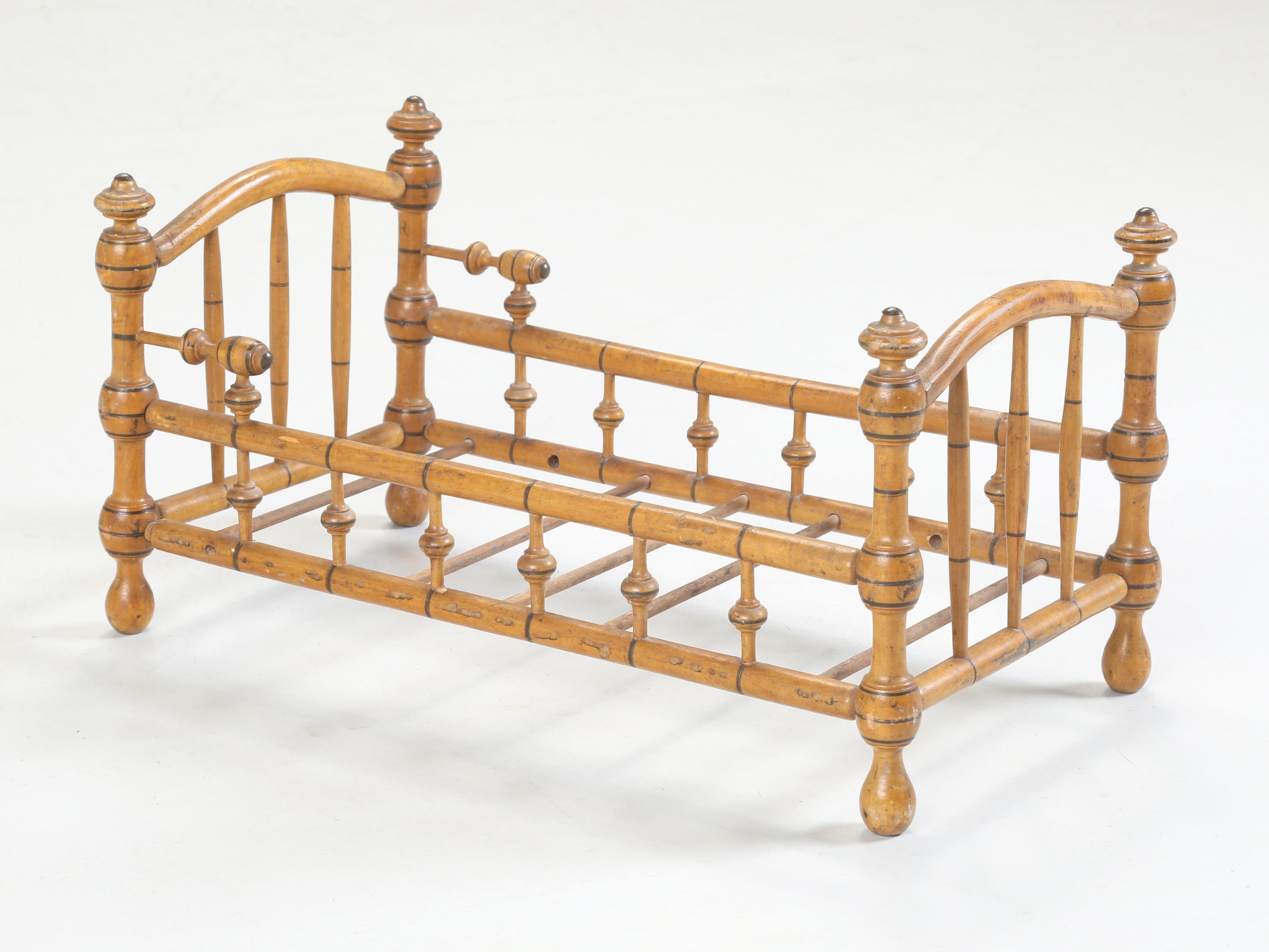 Collection of Antique French Doll Furniture or Salesmen's Samples Early 1900's For Sale 11