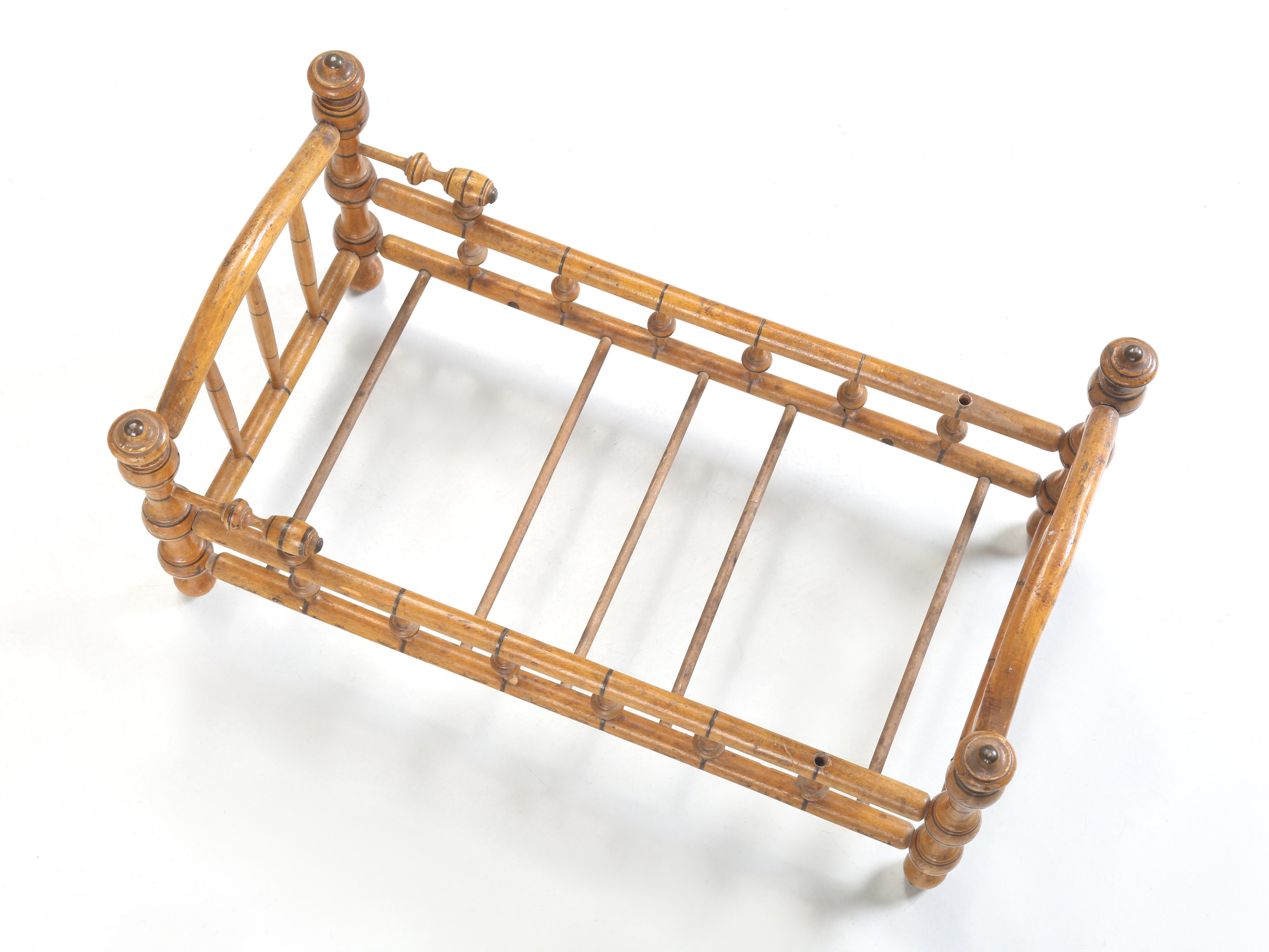 Collection of Antique French Doll Furniture or Salesmen's Samples Early 1900's For Sale 12