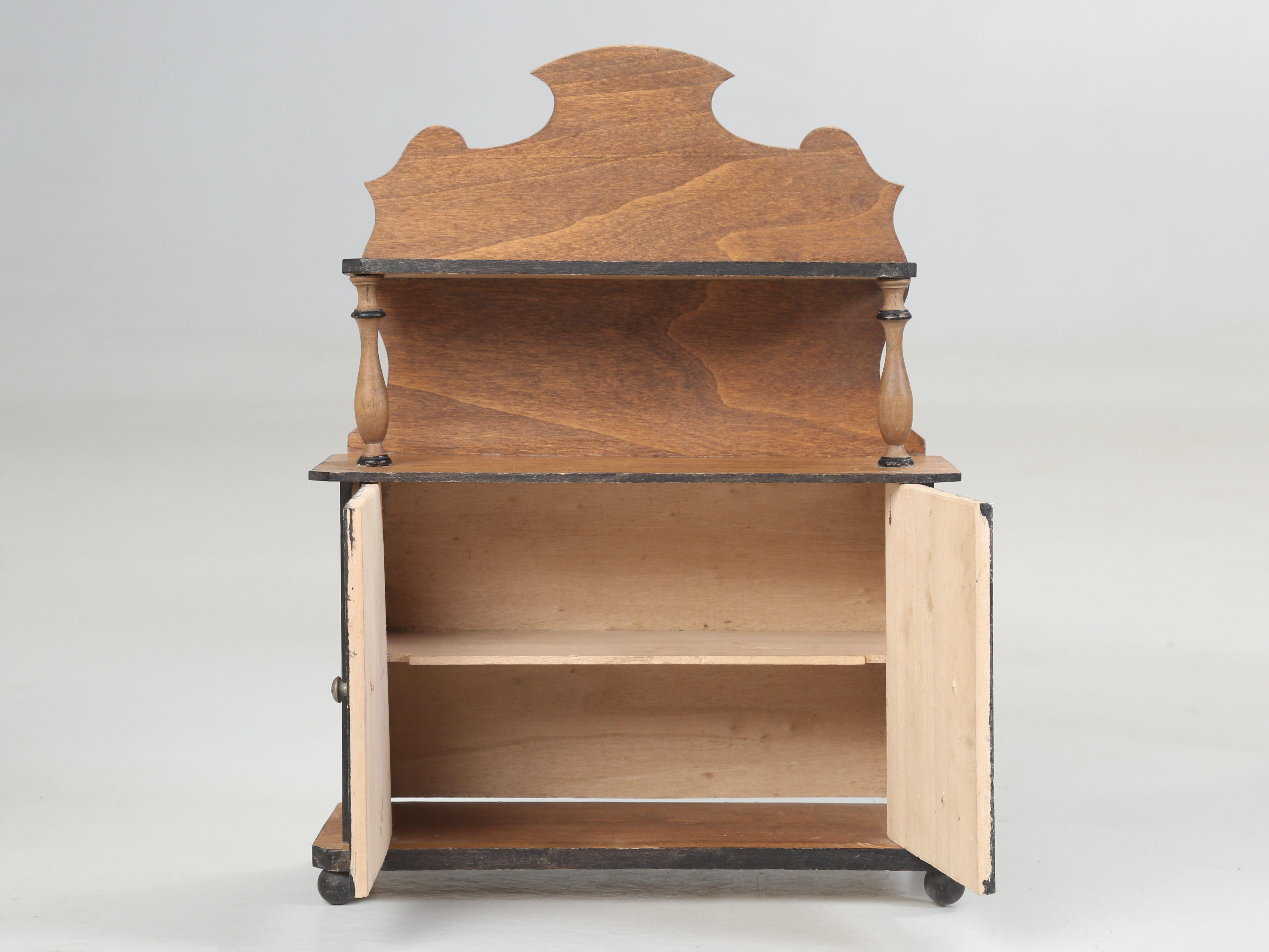 Collection of Antique French Doll Furniture or Salesmen's Samples Early 1900's In Good Condition For Sale In Chicago, IL
