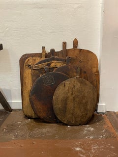 Collection de planches à découper italiennes anciennes