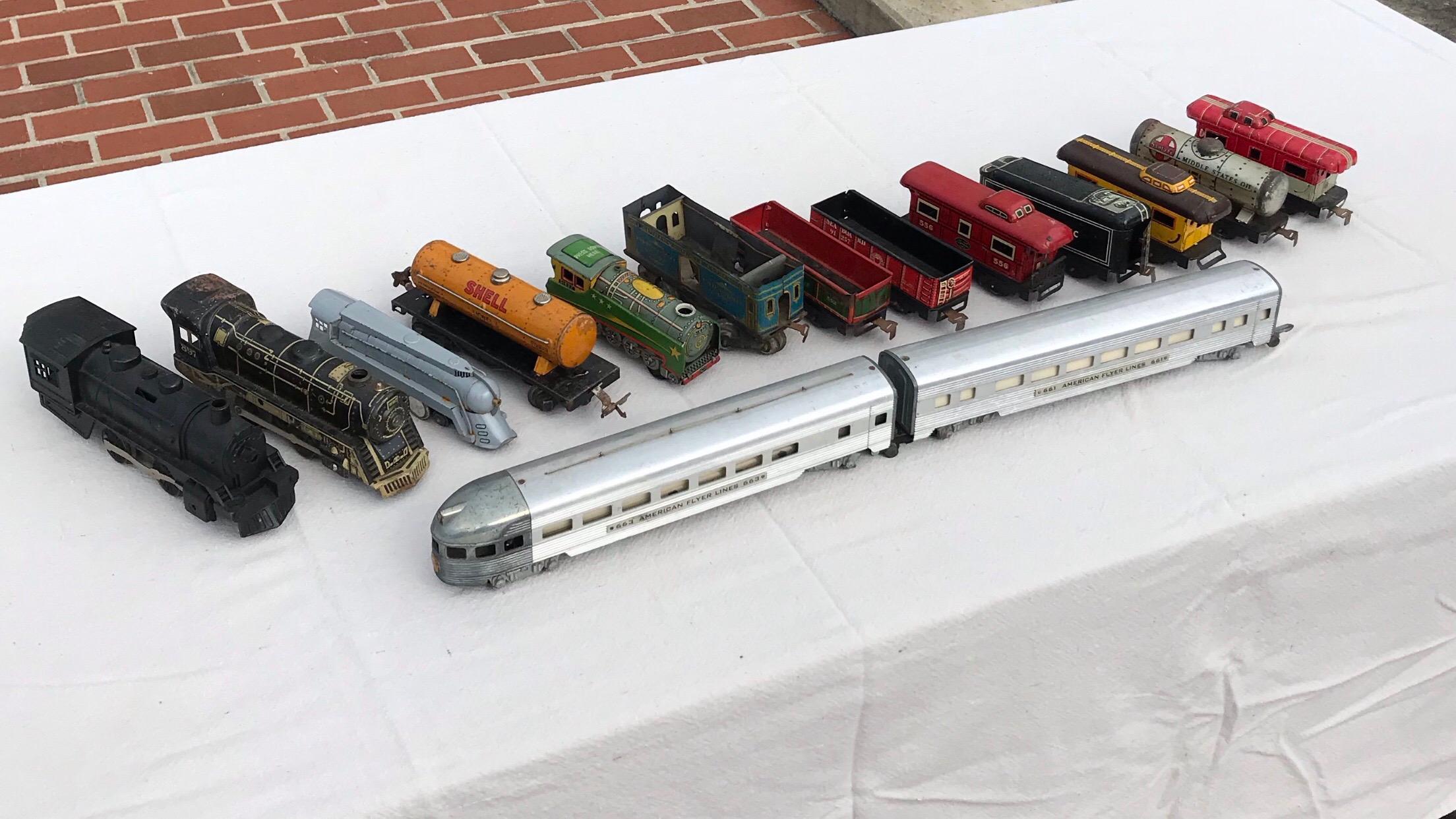 Collection de trains anciens en vente 6