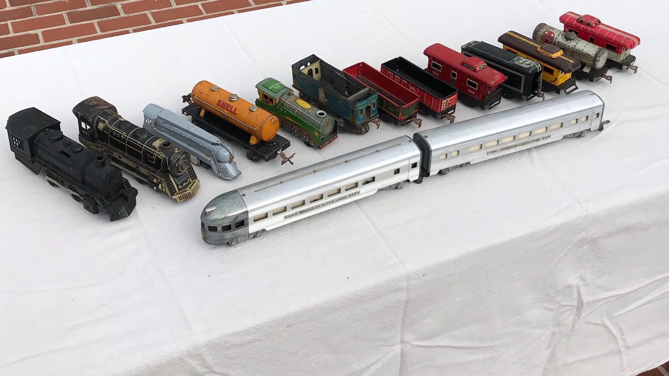 Collection of Antique Trains For Sale 4