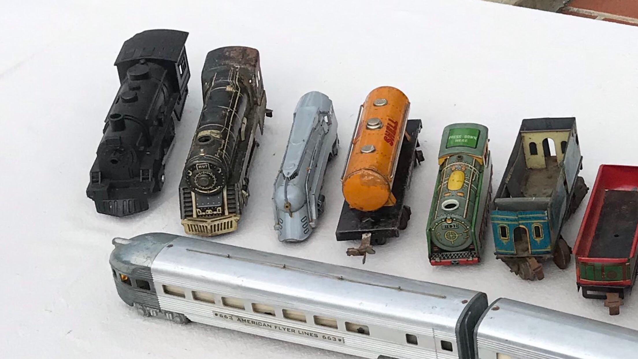 Collection of Antique Trains For Sale 7