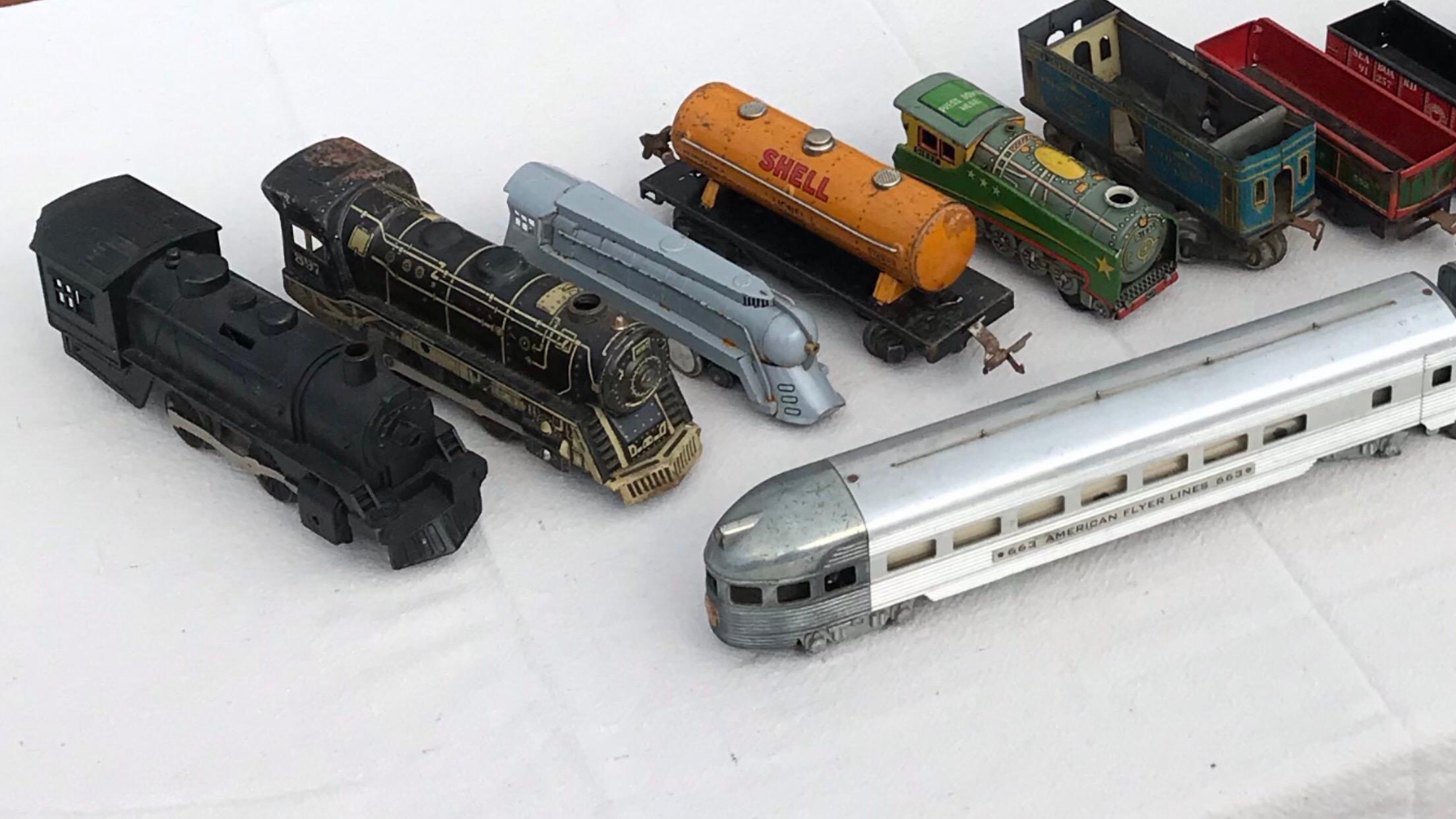 Collection de trains anciens en vente 11