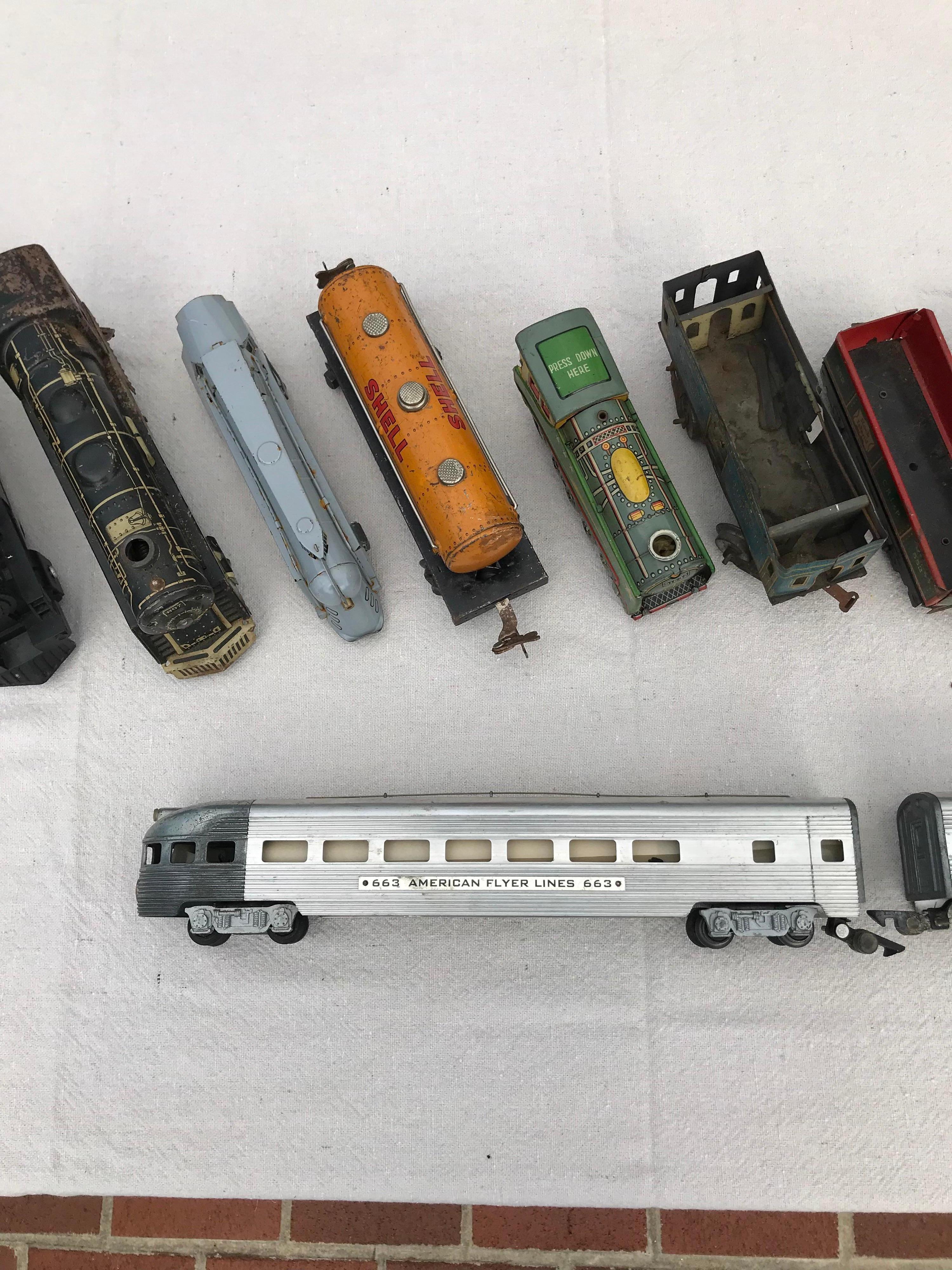 Collection de trains anciens Bon état - En vente à Redding, CT