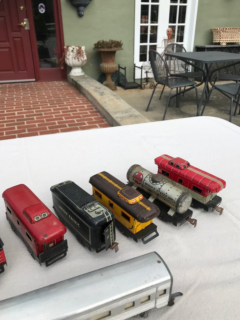 Collection of Antique Trains For Sale at 1stDibs