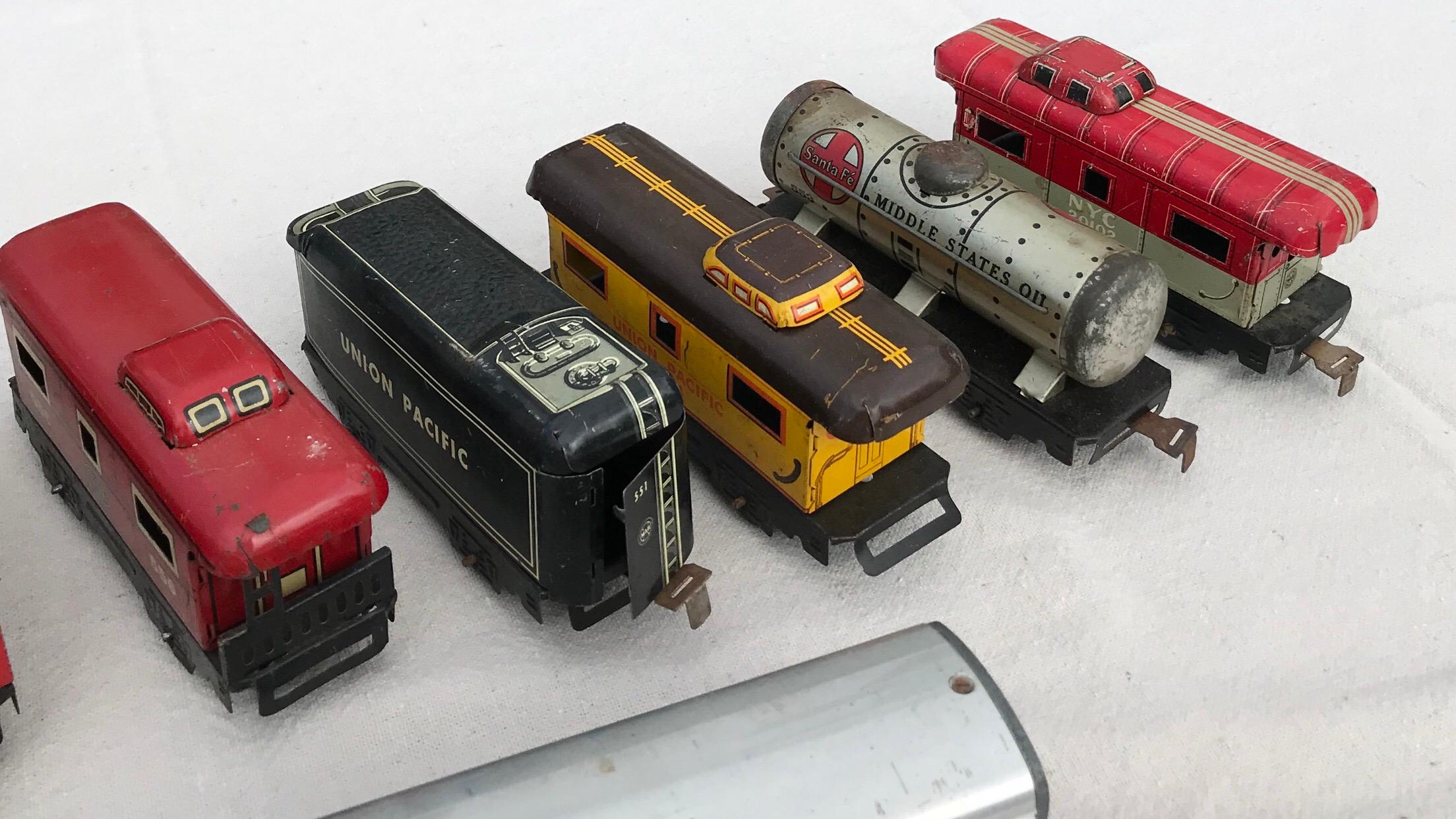 Collection of Antique Trains For Sale 1