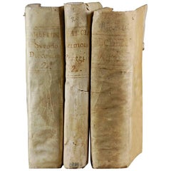 Collection'S di libri antichi in velum