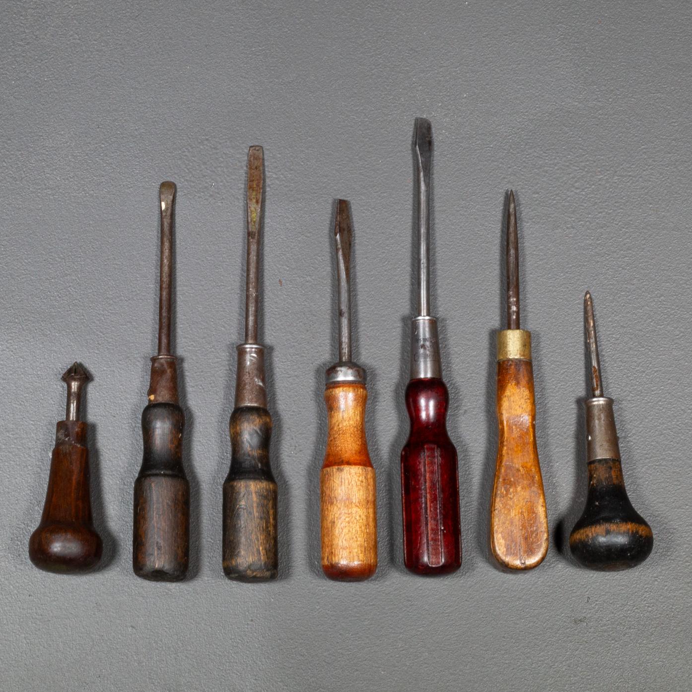 Colección de herramientas de trabajo antiguas en Bueno Estado en San Francisco, CA