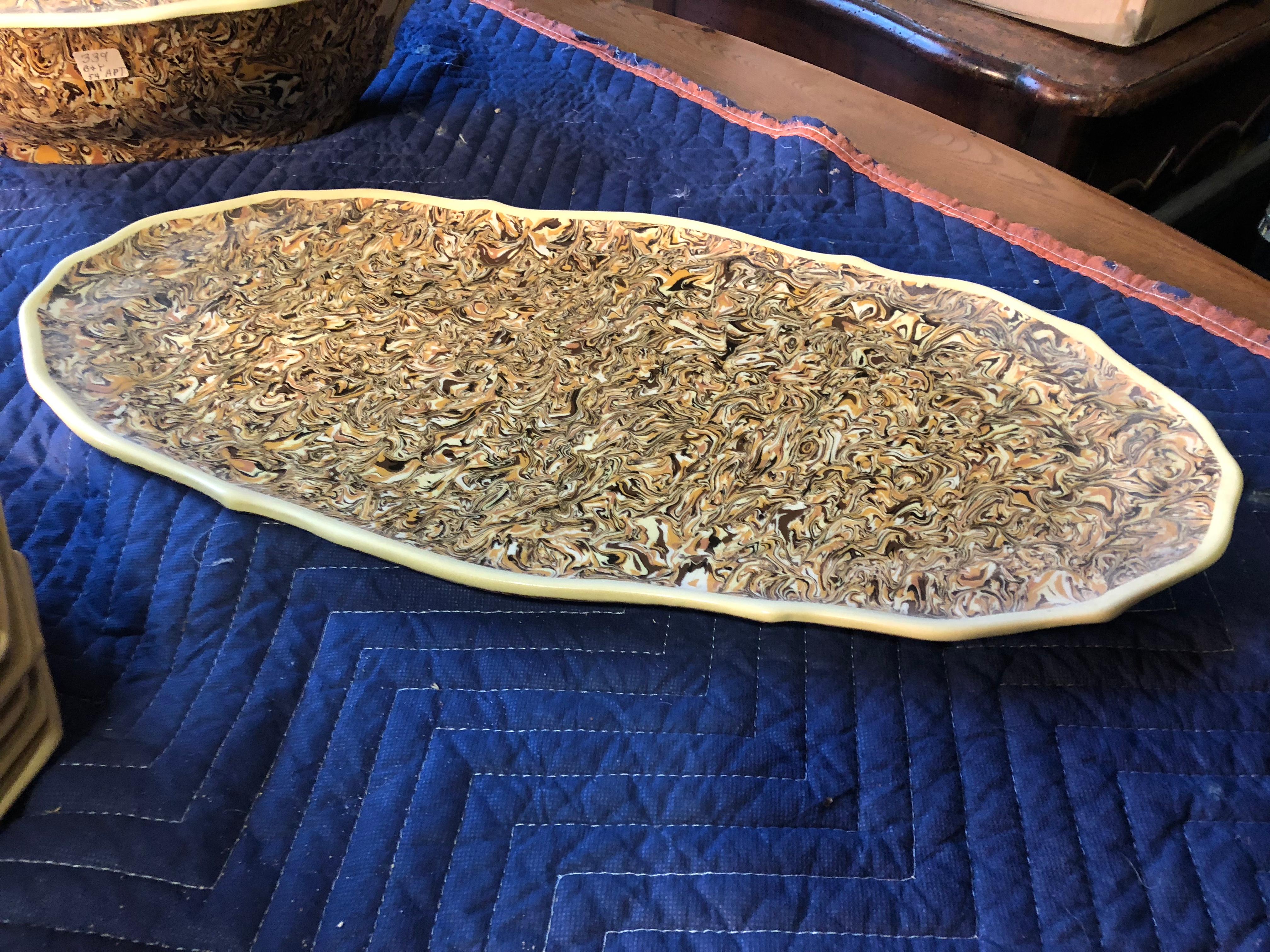 20th Century Collection of Apt Faience, Atelier Bernard
