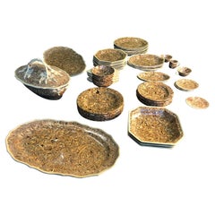 Collection of Apt Faience, Atelier Bernard
