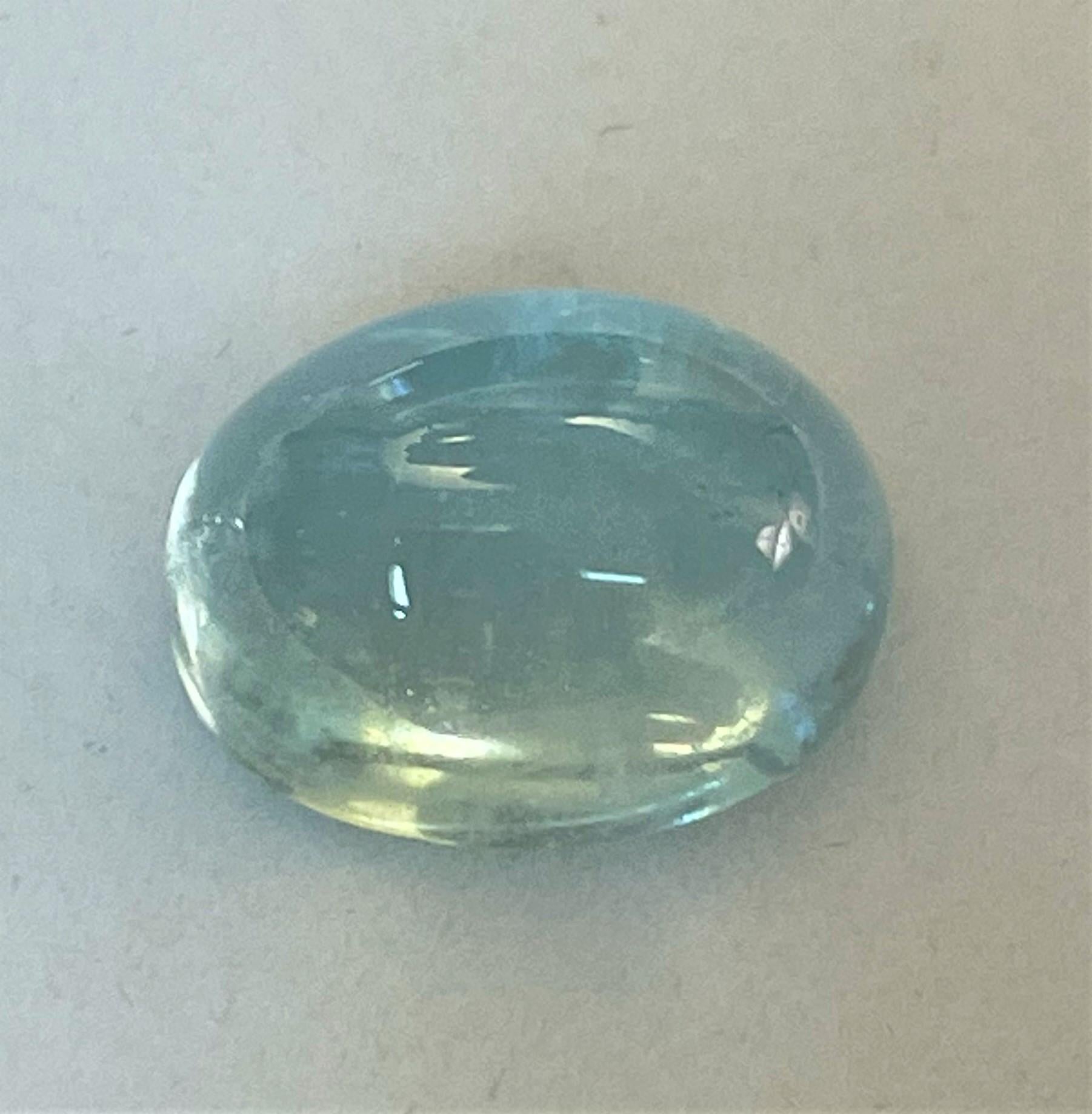 Collection of Aquamarine, Tourmaline & Kunzite Stones Cabochon Stones 243 tcw In New Condition For Sale In Cincinnati, OH