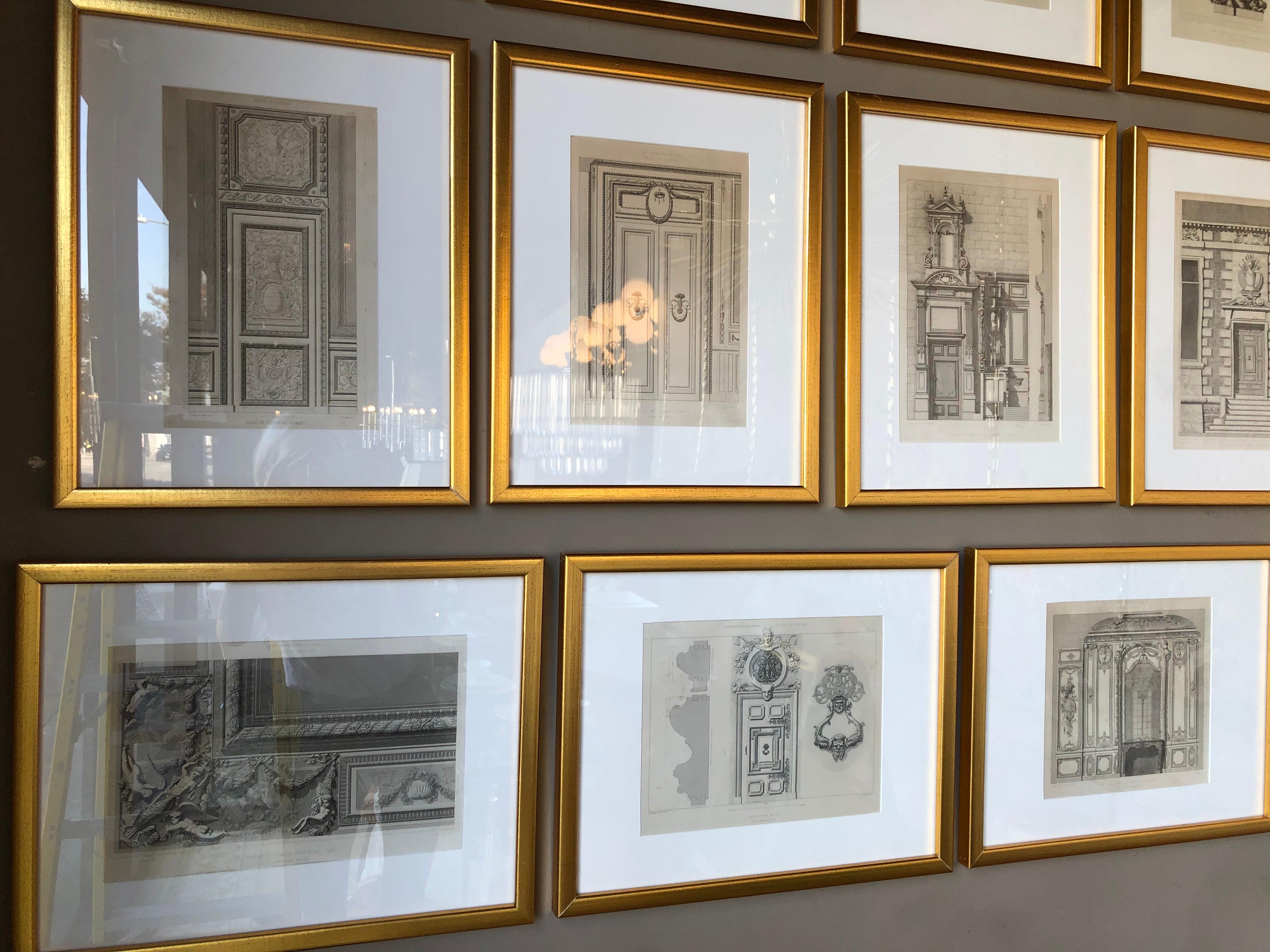 Paper Collection of Architectural Drawings